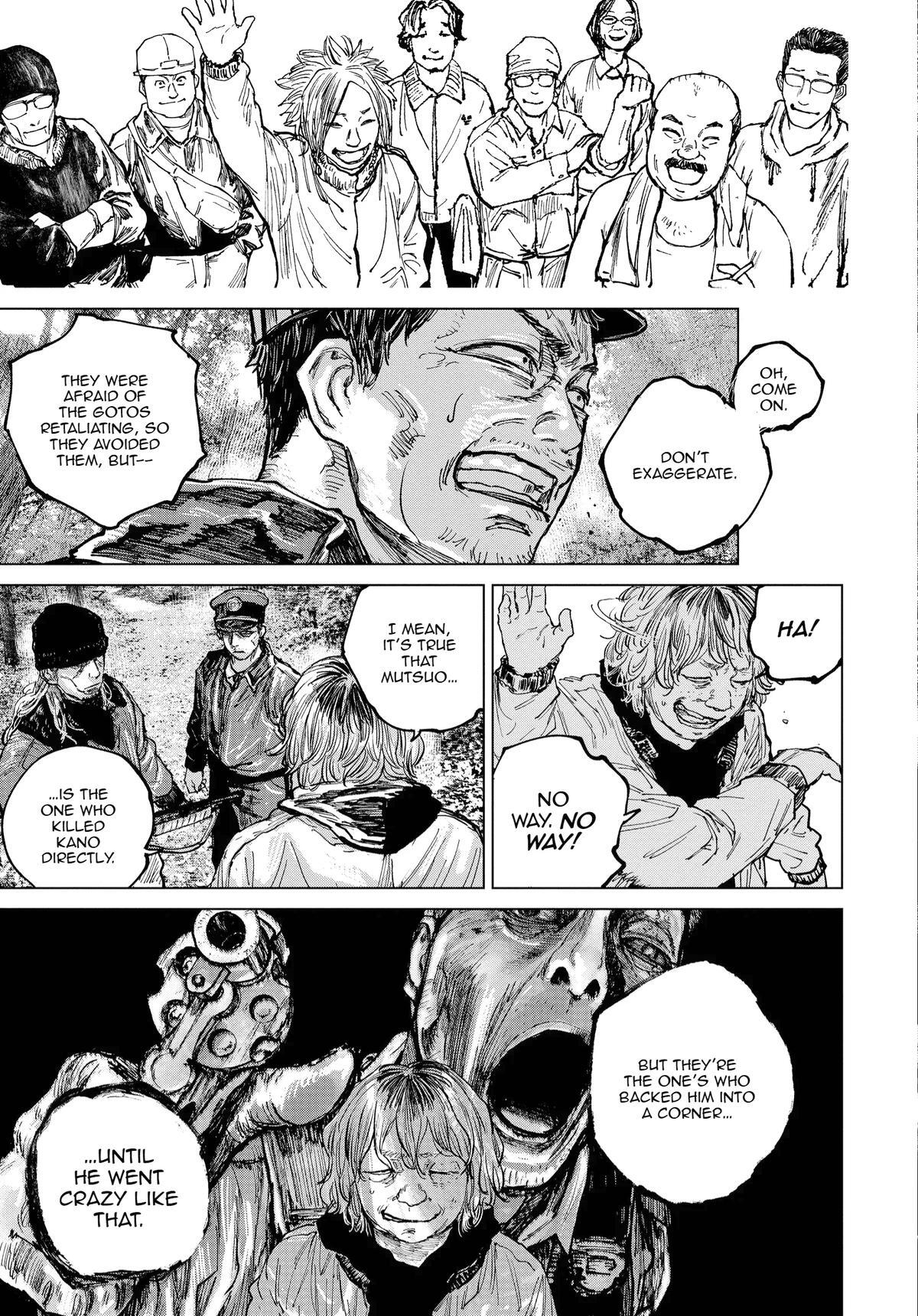 Read Gannibal Manga Online