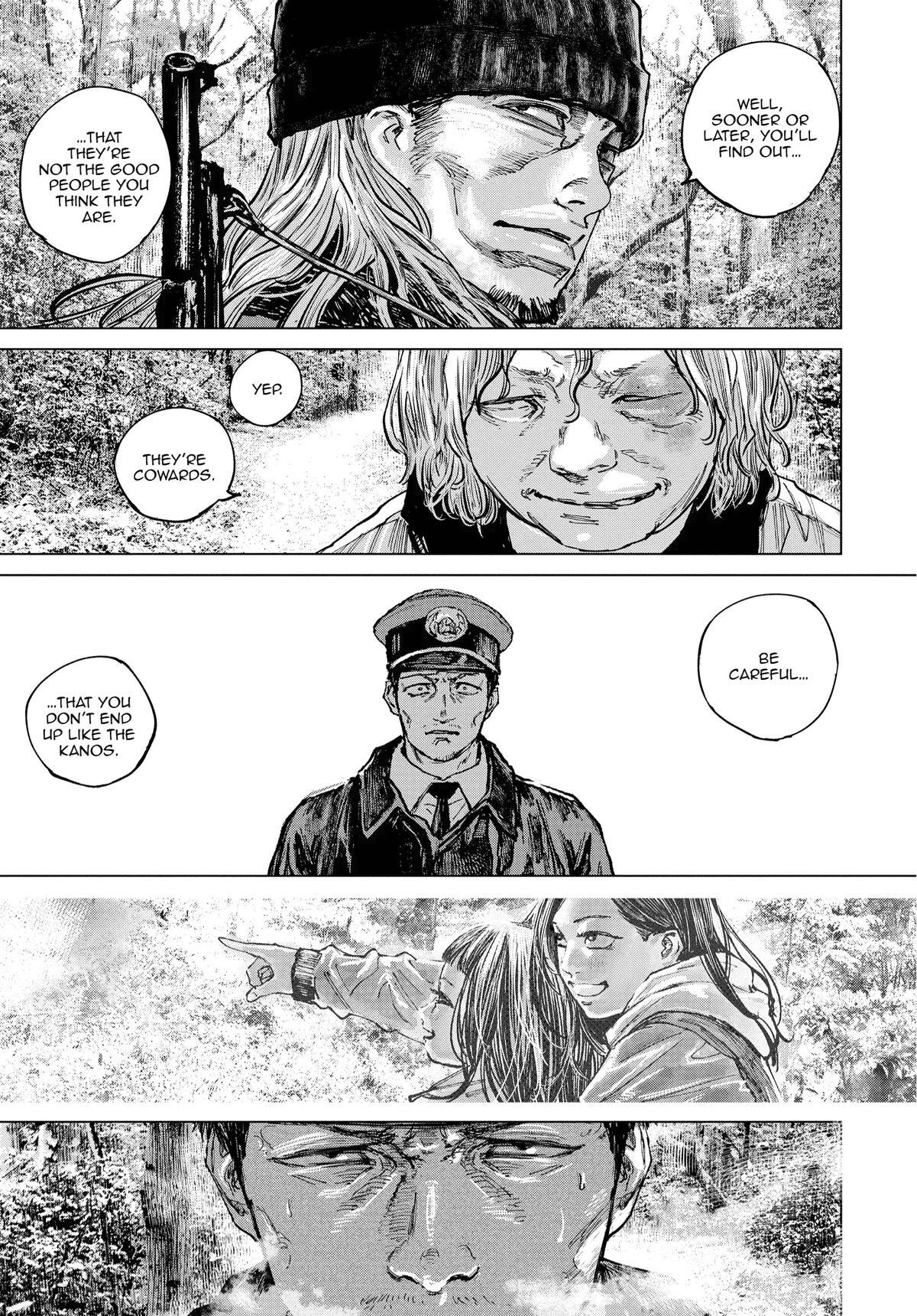 Read Gannibal Manga Online