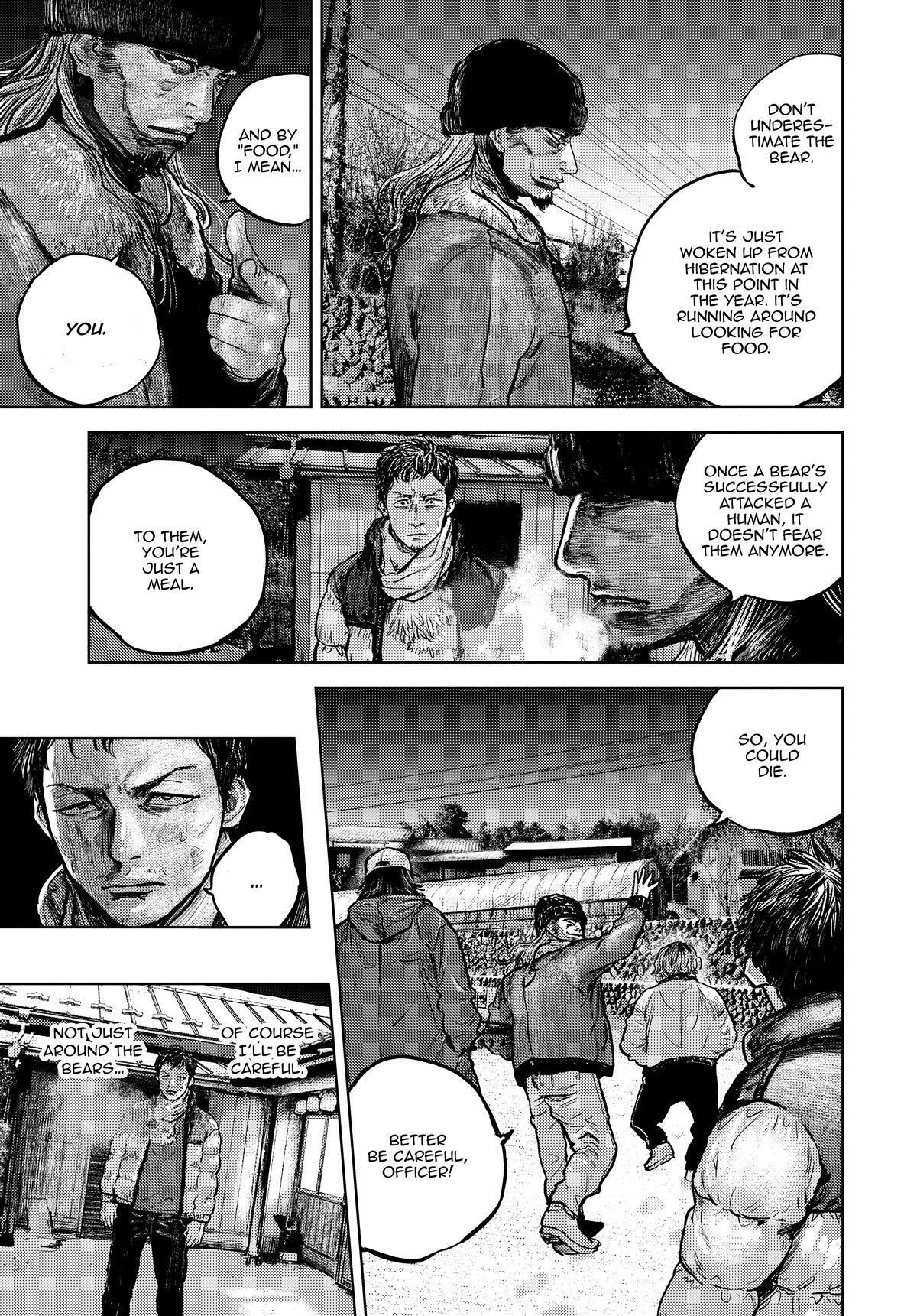 Read Gannibal Manga Online