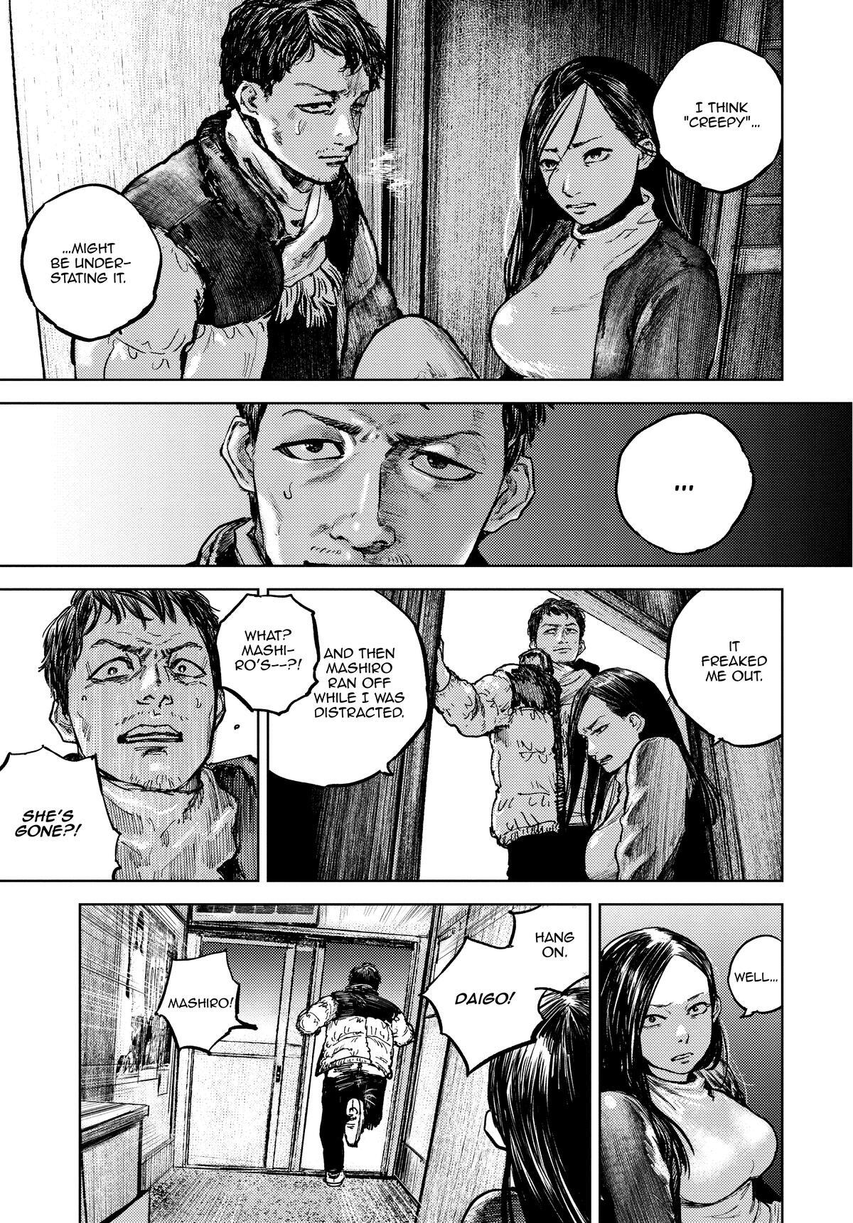 Read Gannibal Manga Online