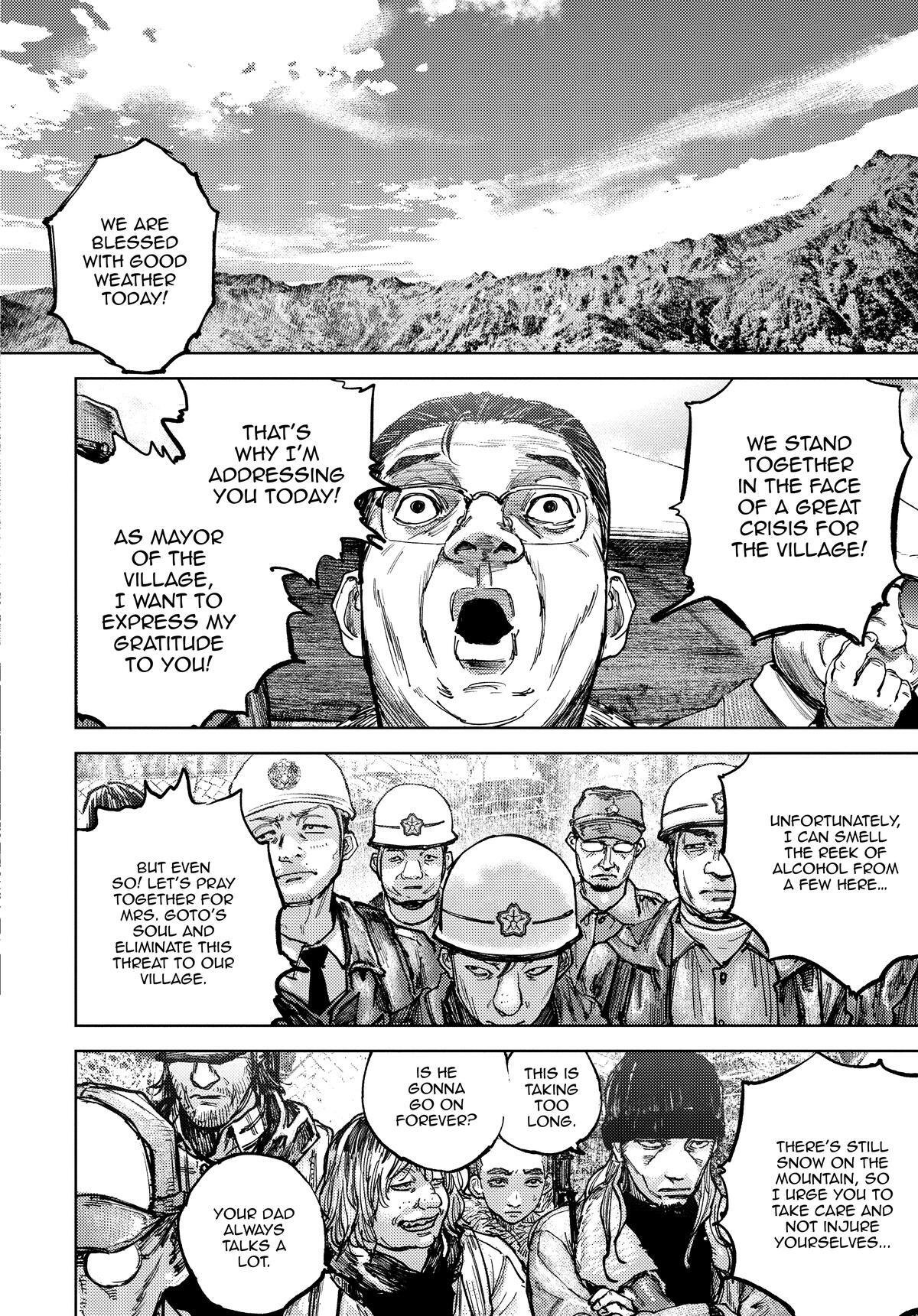 Read Gannibal Manga Online