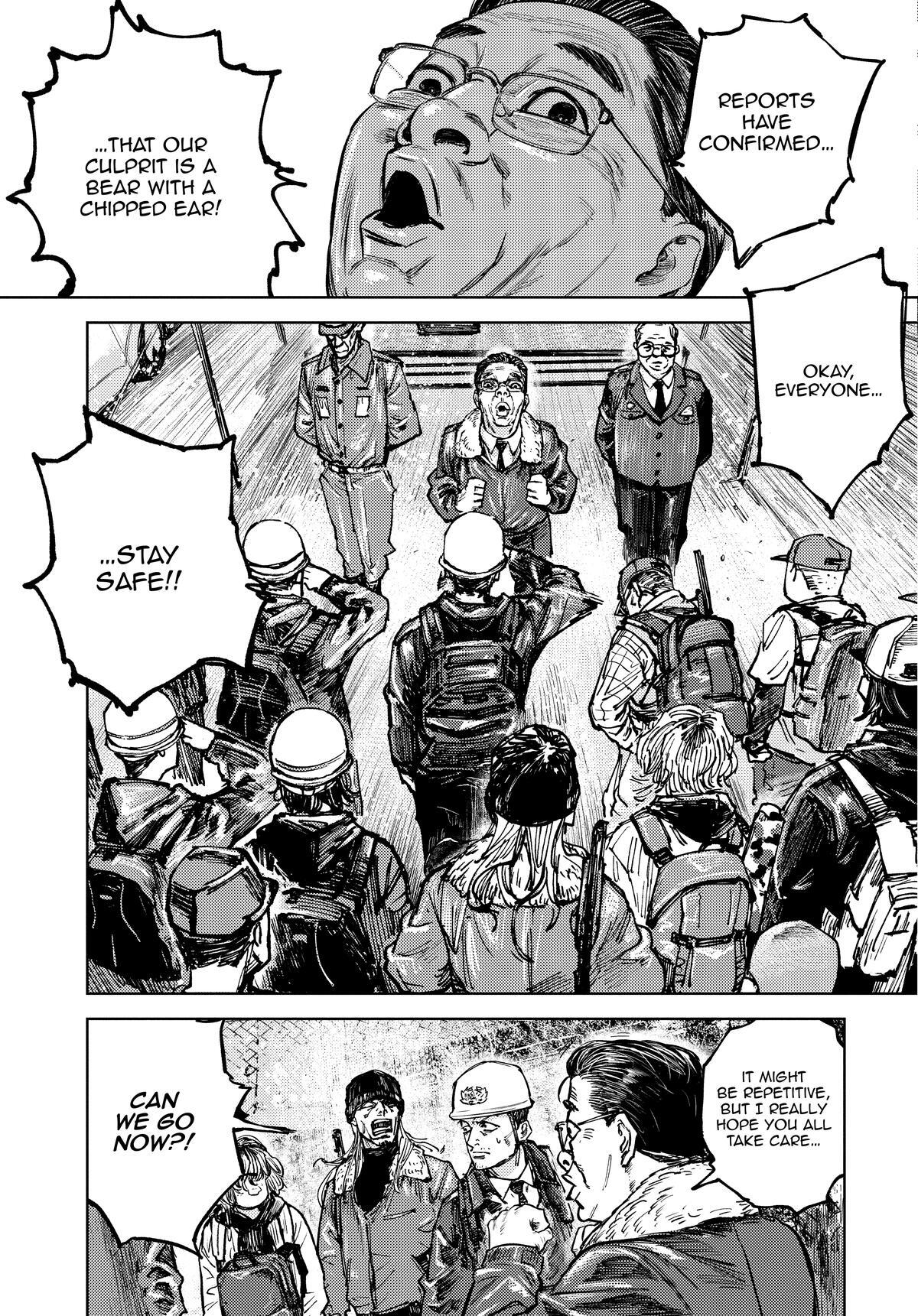 Read Gannibal Manga Online