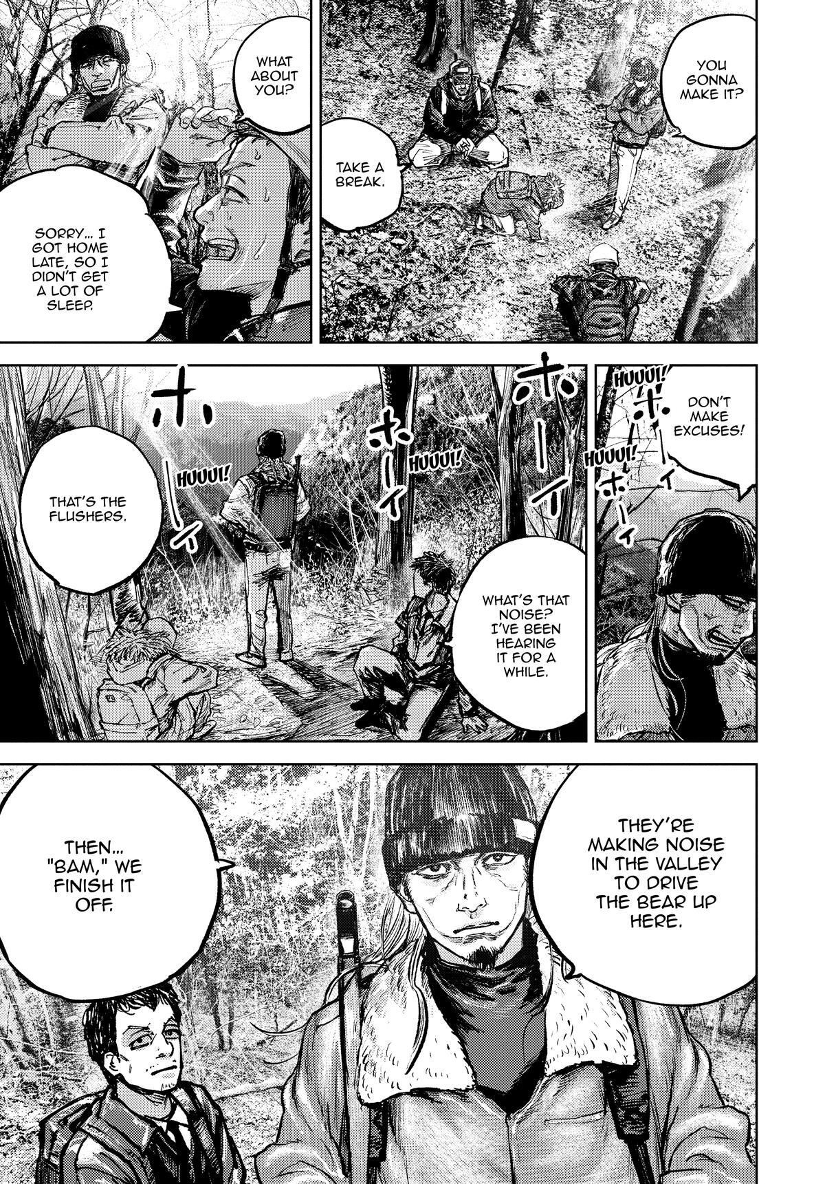 Read Gannibal Manga Online