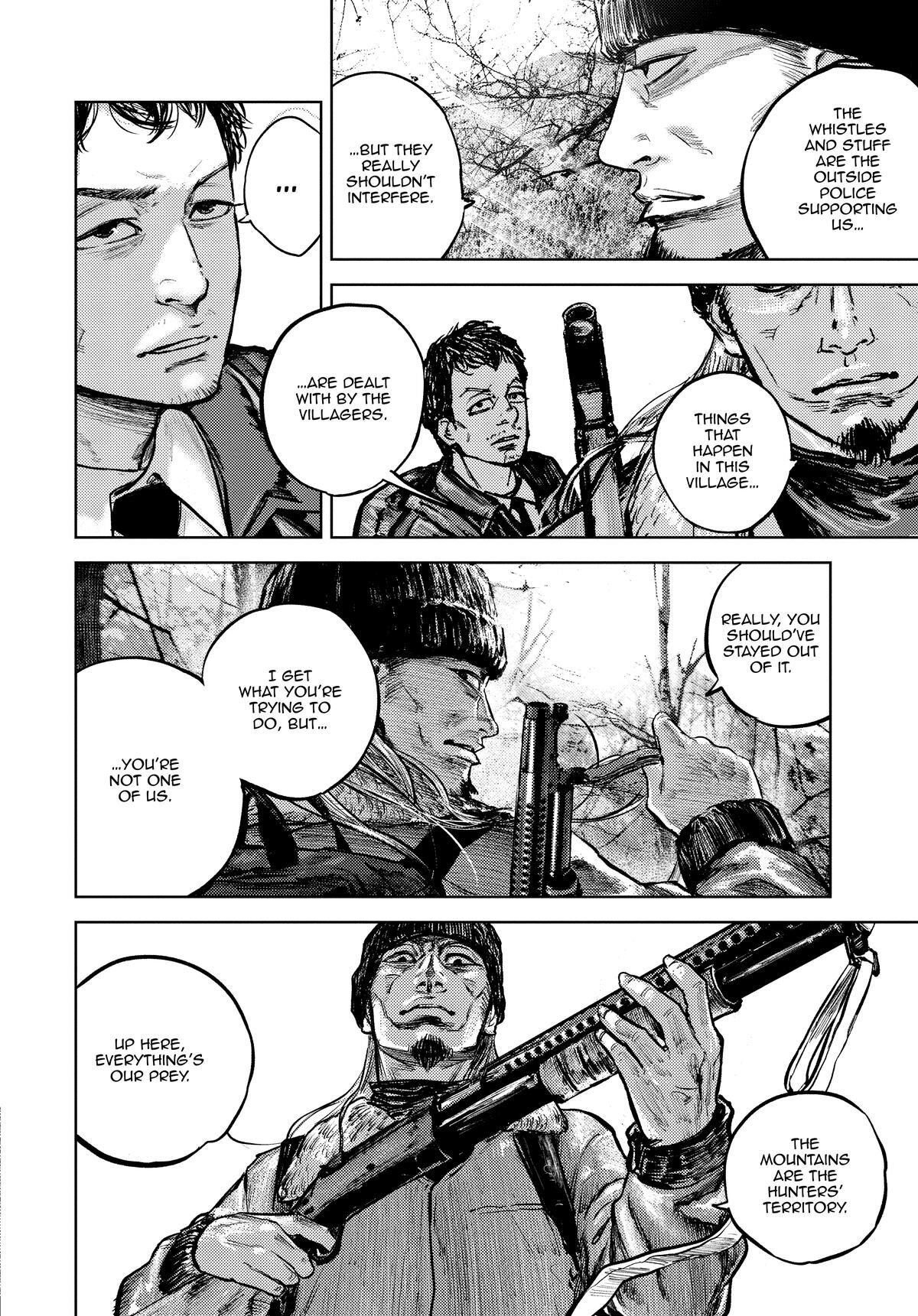 Read Gannibal Manga Online