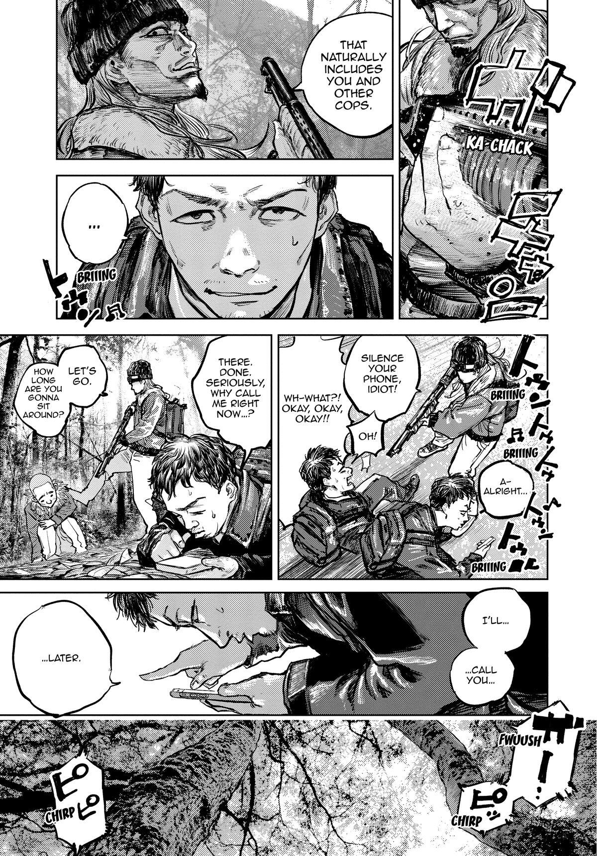Read Gannibal Manga Online