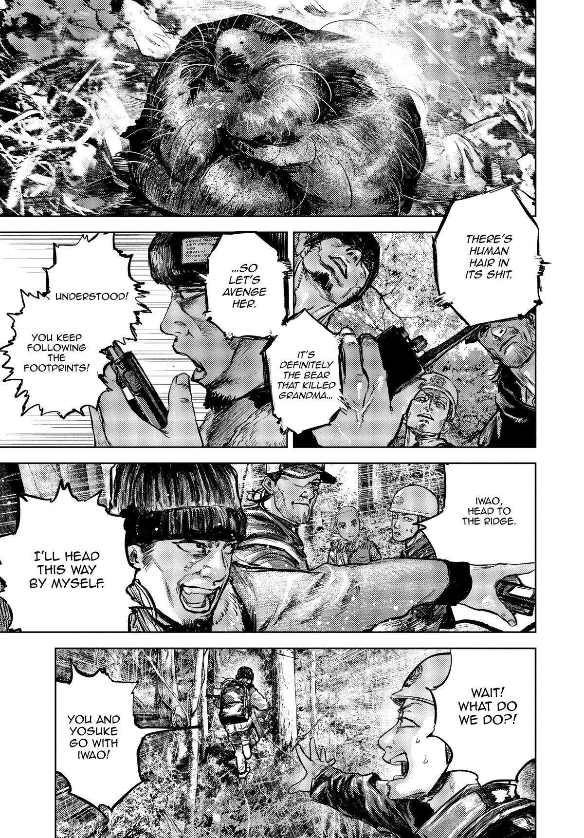 Read Gannibal Manga Online