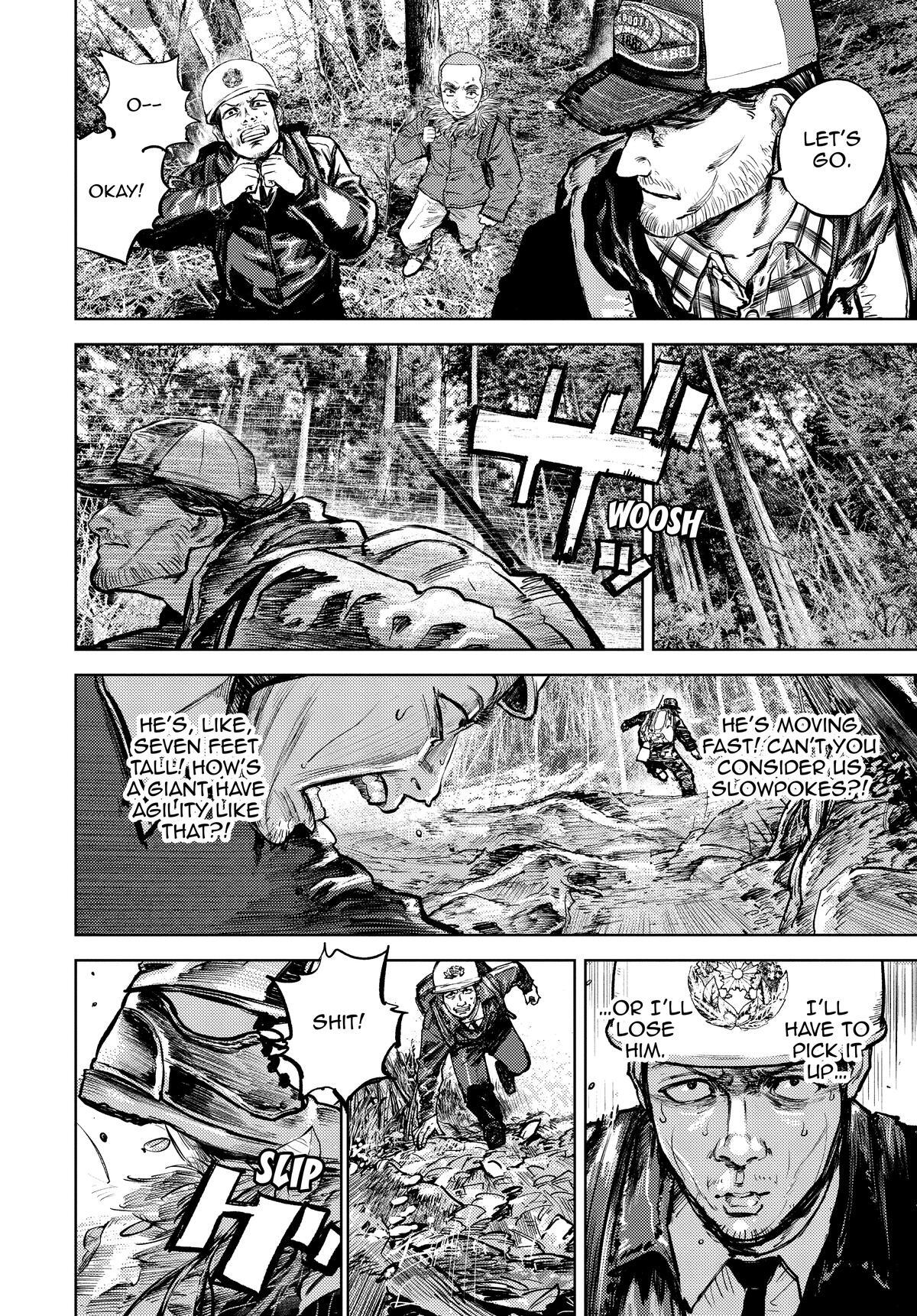Read Gannibal Manga Online