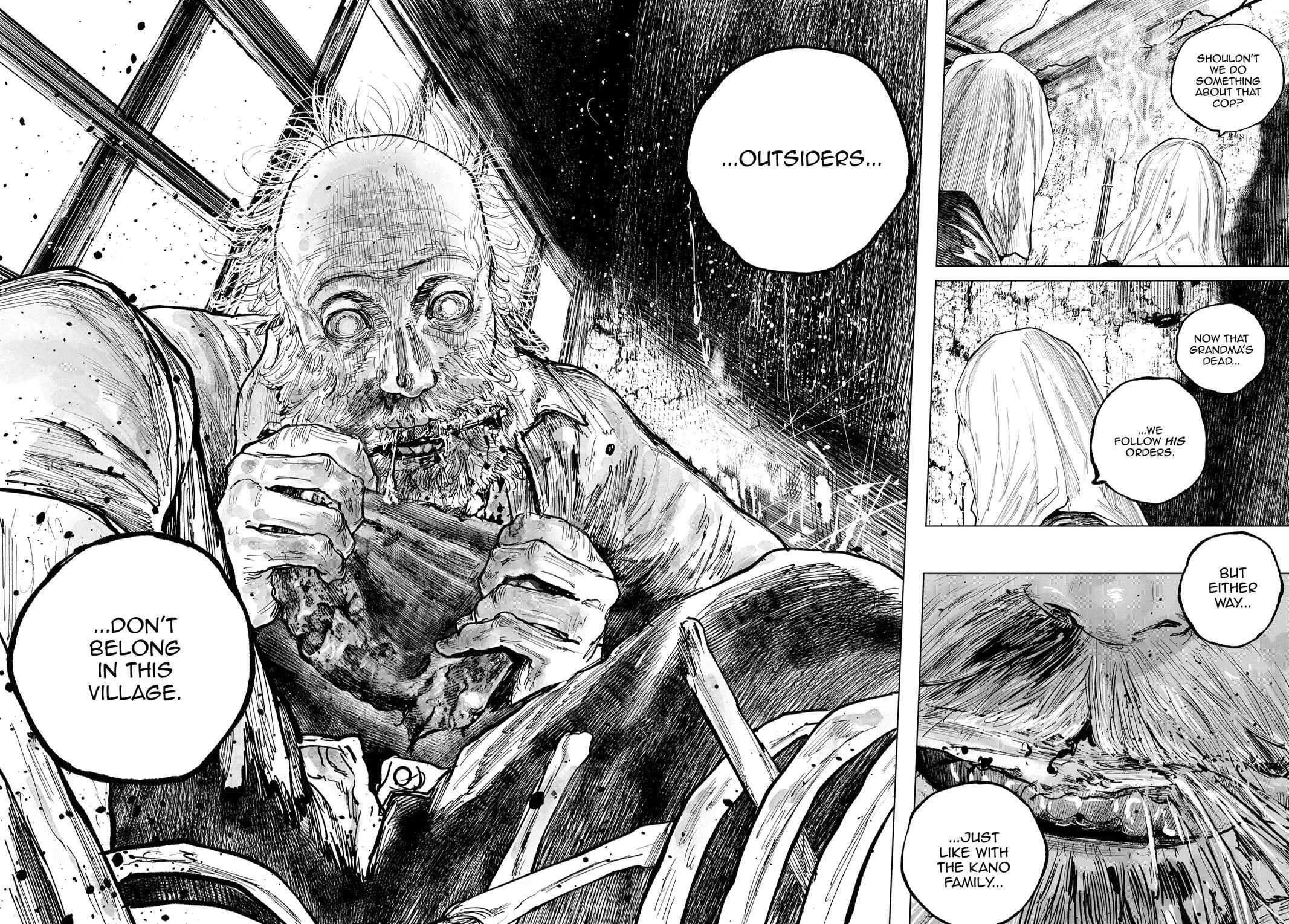 Read Gannibal Manga Online