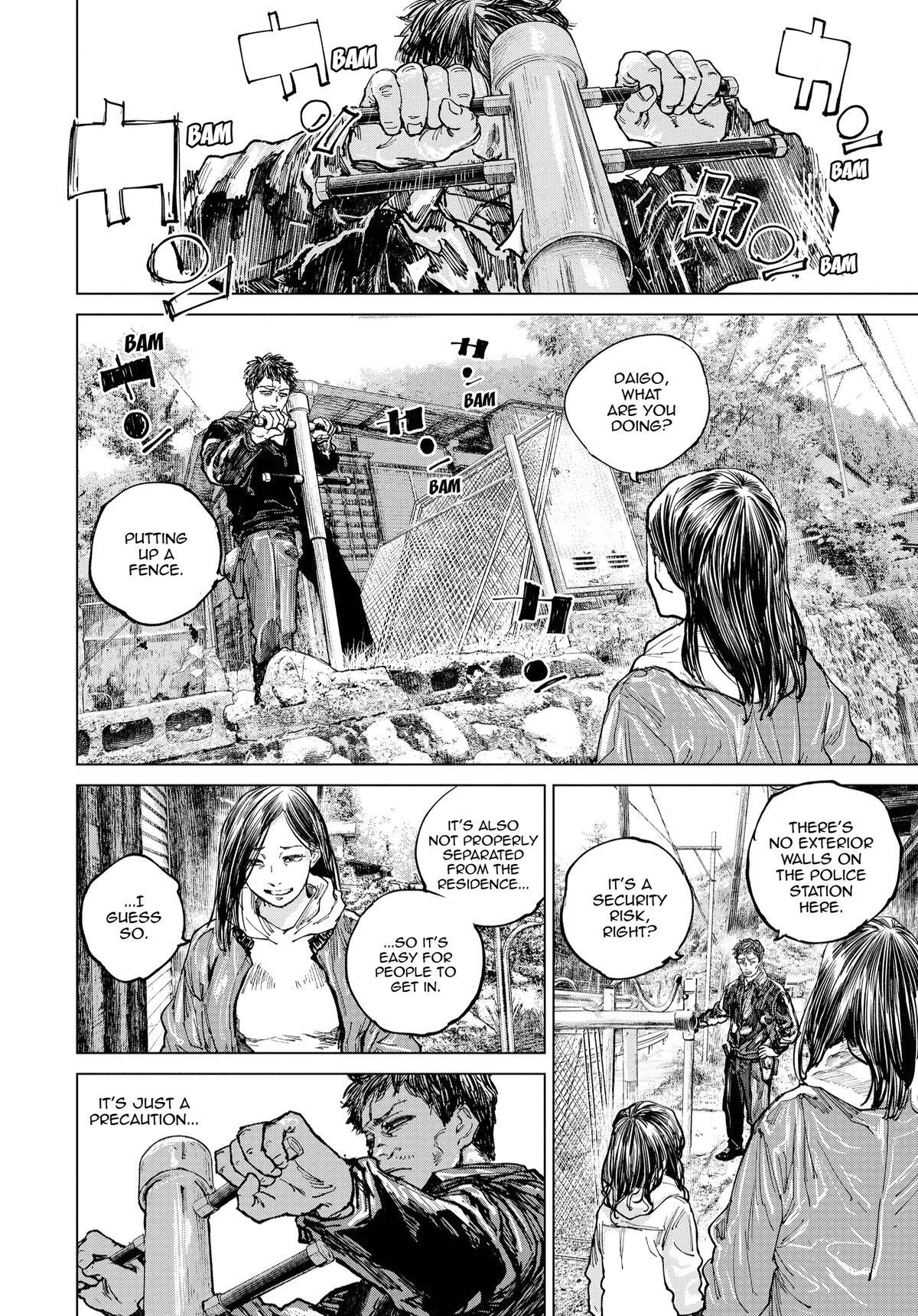 Read Gannibal Manga Online