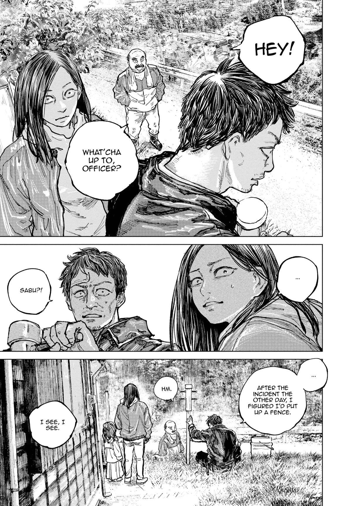 Read Gannibal Manga Online