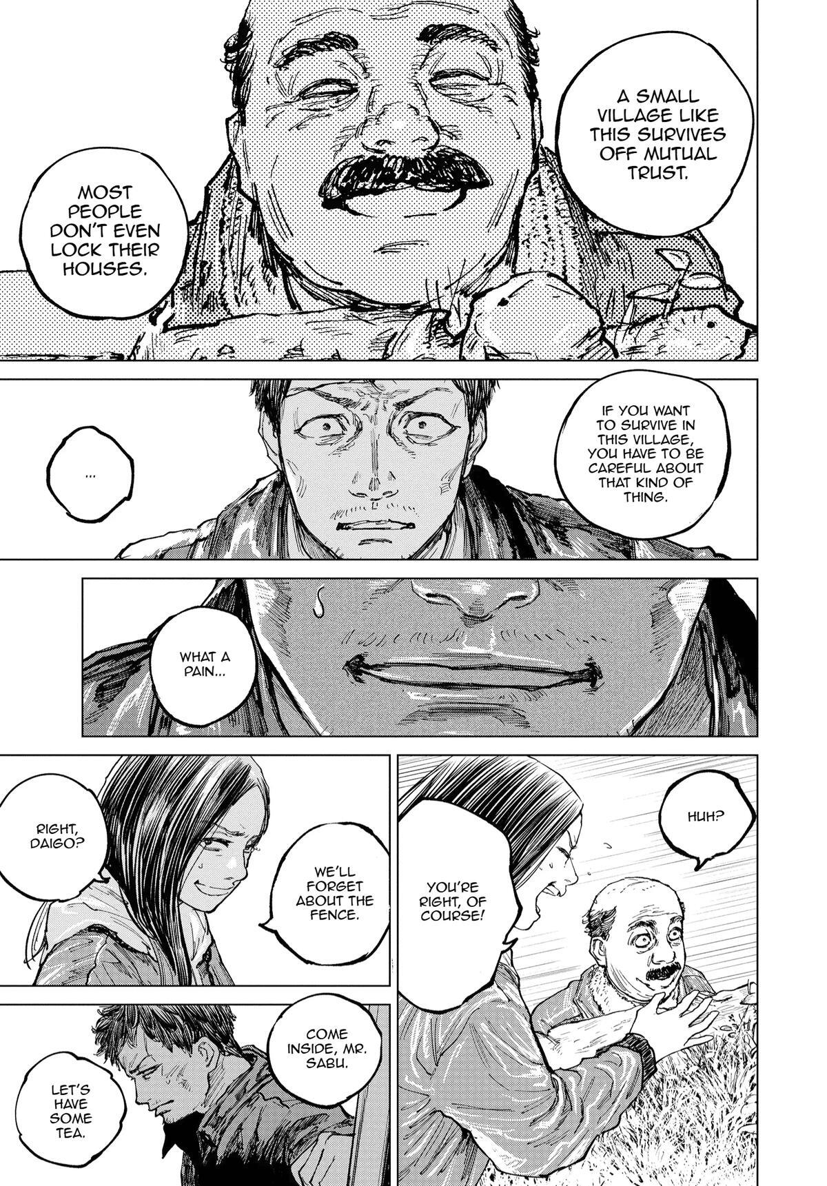Read Gannibal Manga Online