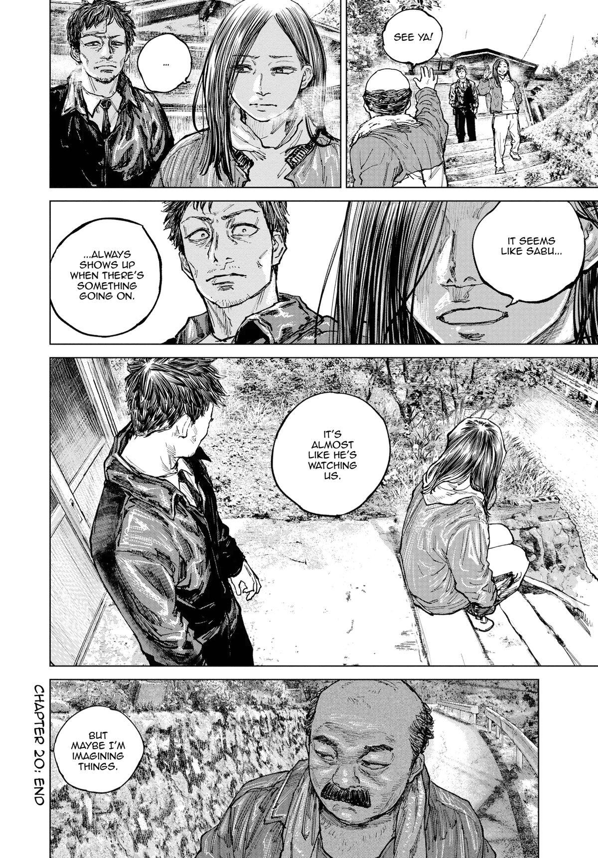 Read Gannibal Manga Online