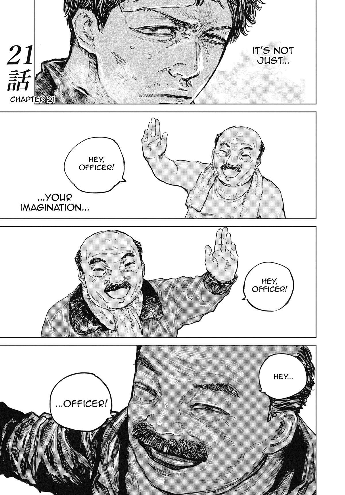 Read Gannibal Manga Online