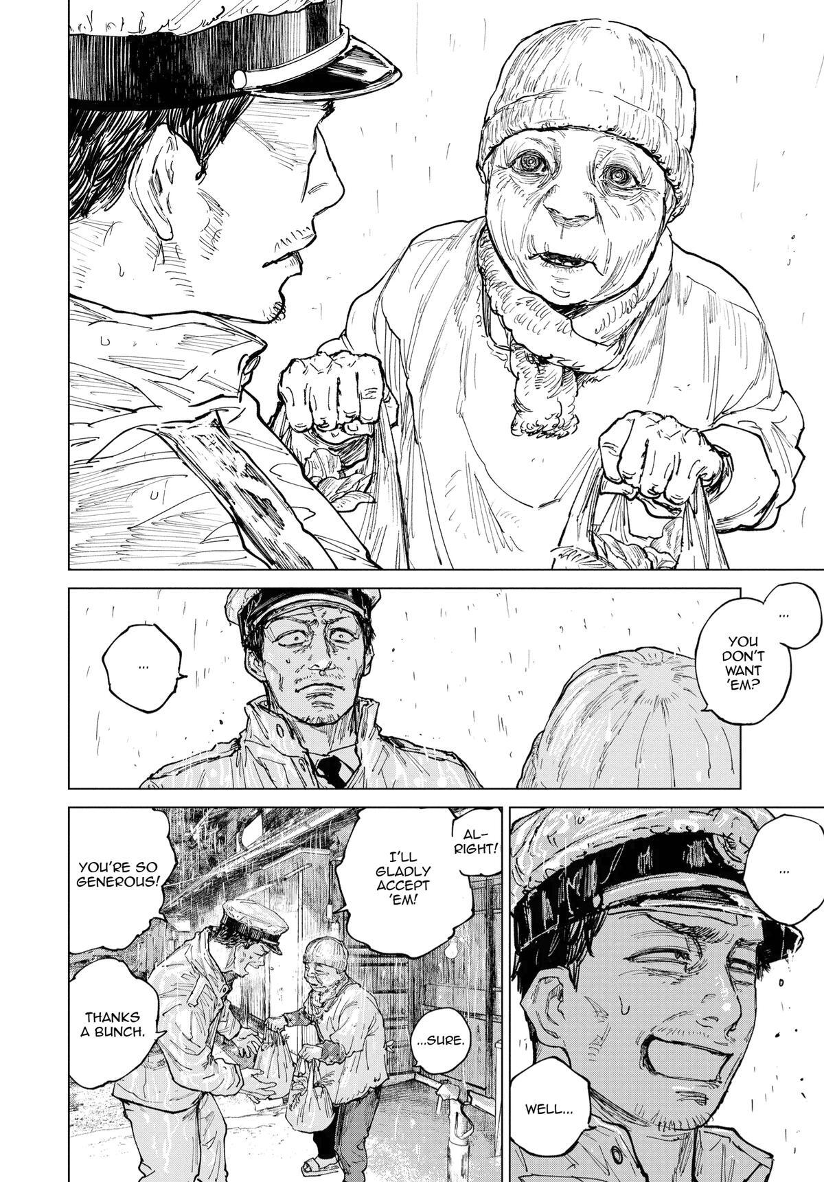 Read Gannibal Manga Online
