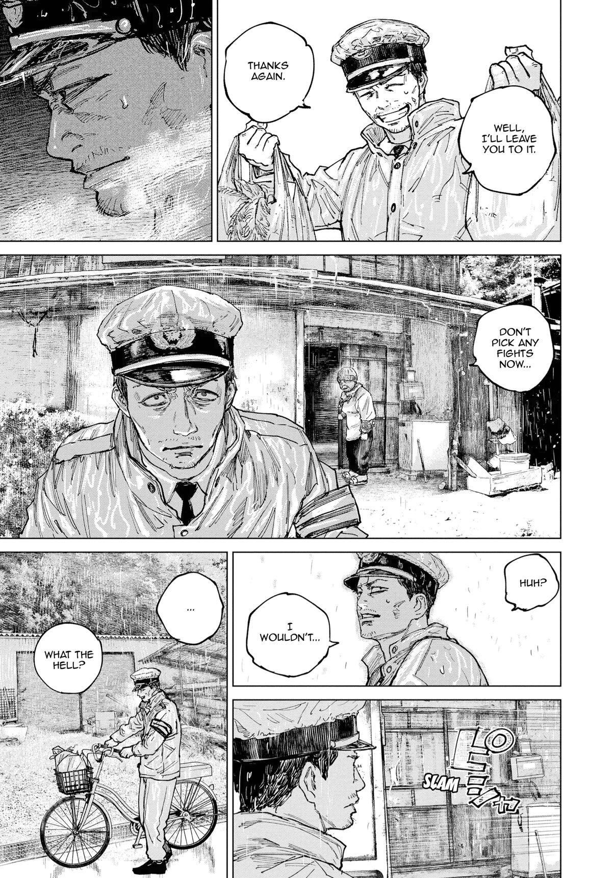 Read Gannibal Manga Online