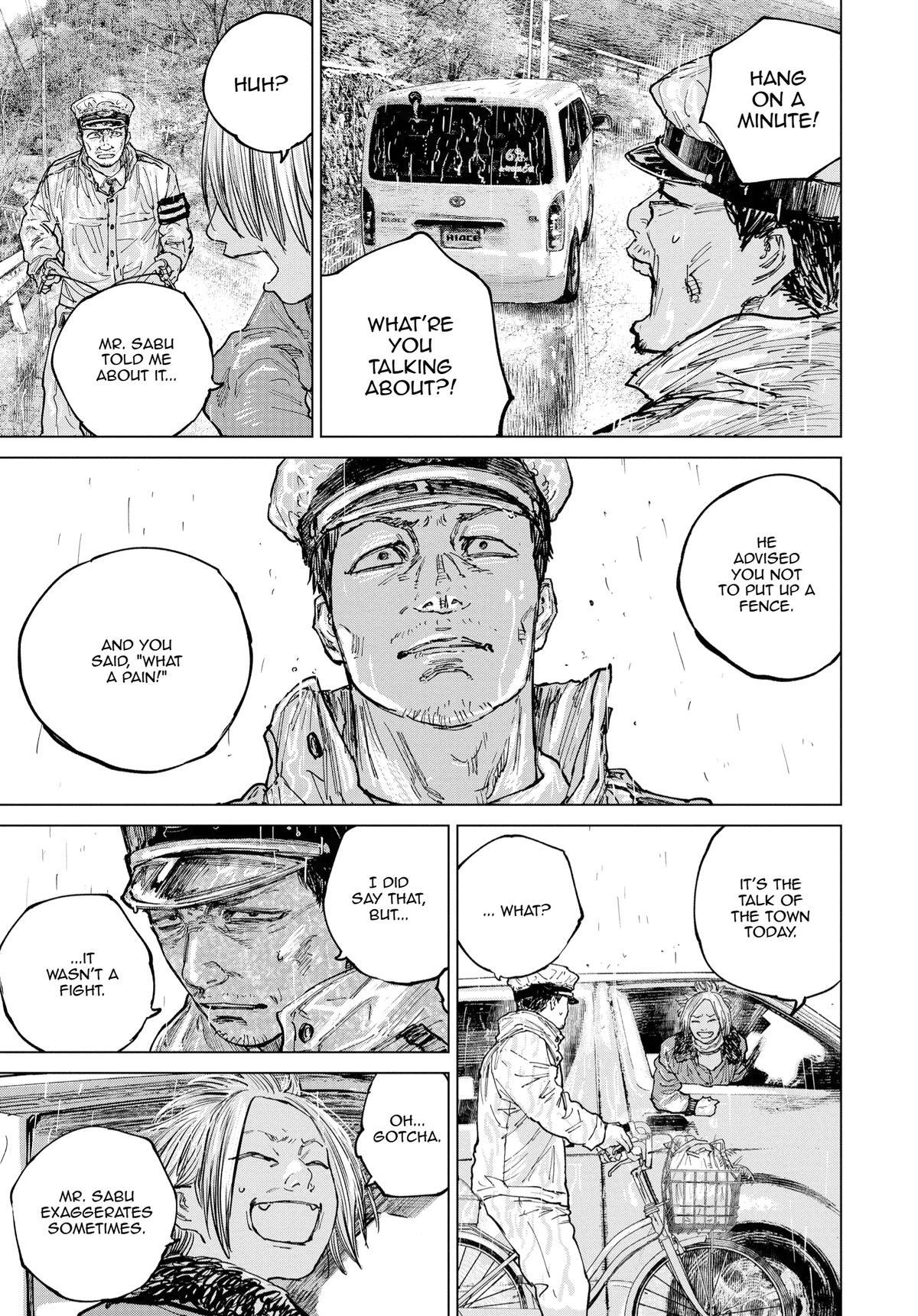 Read Gannibal Manga Online