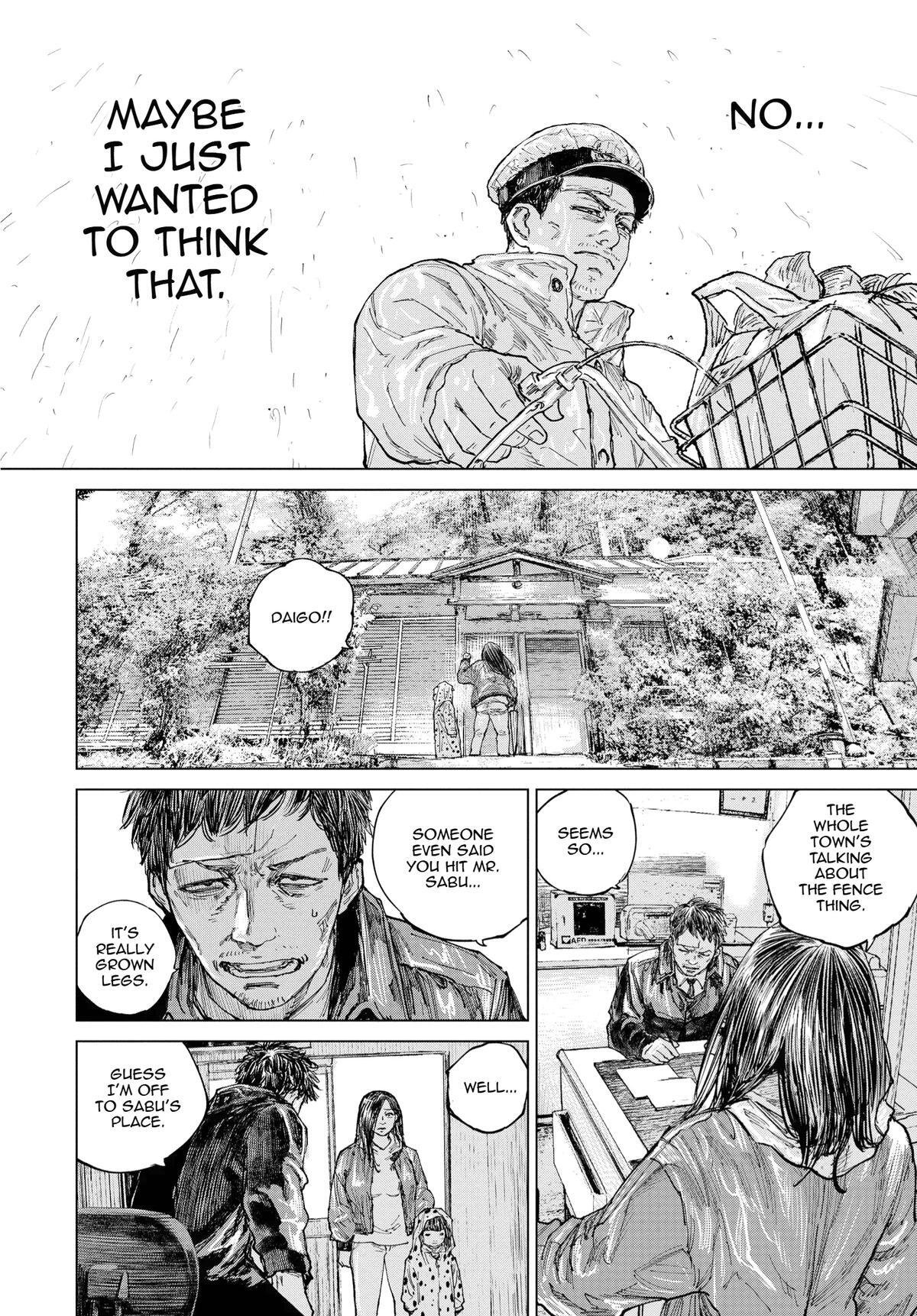 Read Gannibal Manga Online