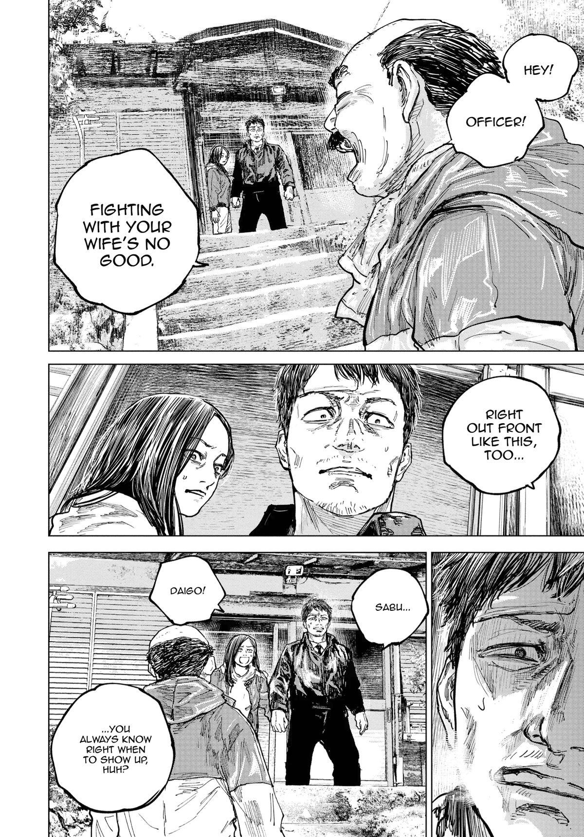 Read Gannibal Manga Online