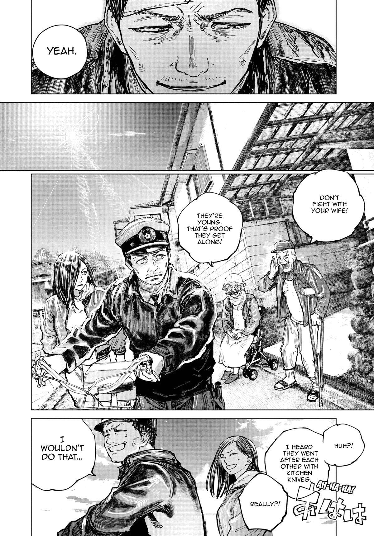 Read Gannibal Manga Online