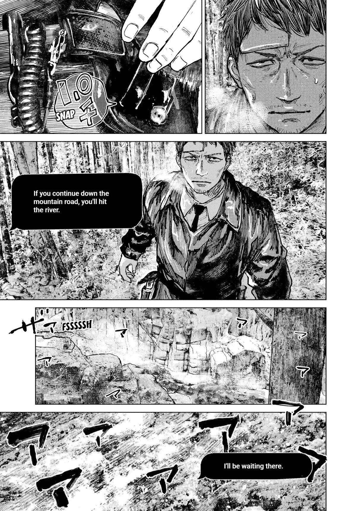 Read Gannibal Manga Online
