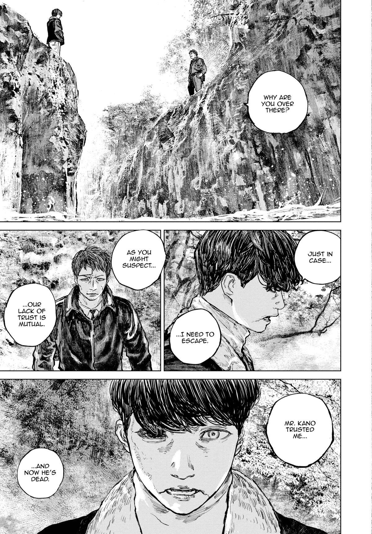 Read Gannibal Manga Online