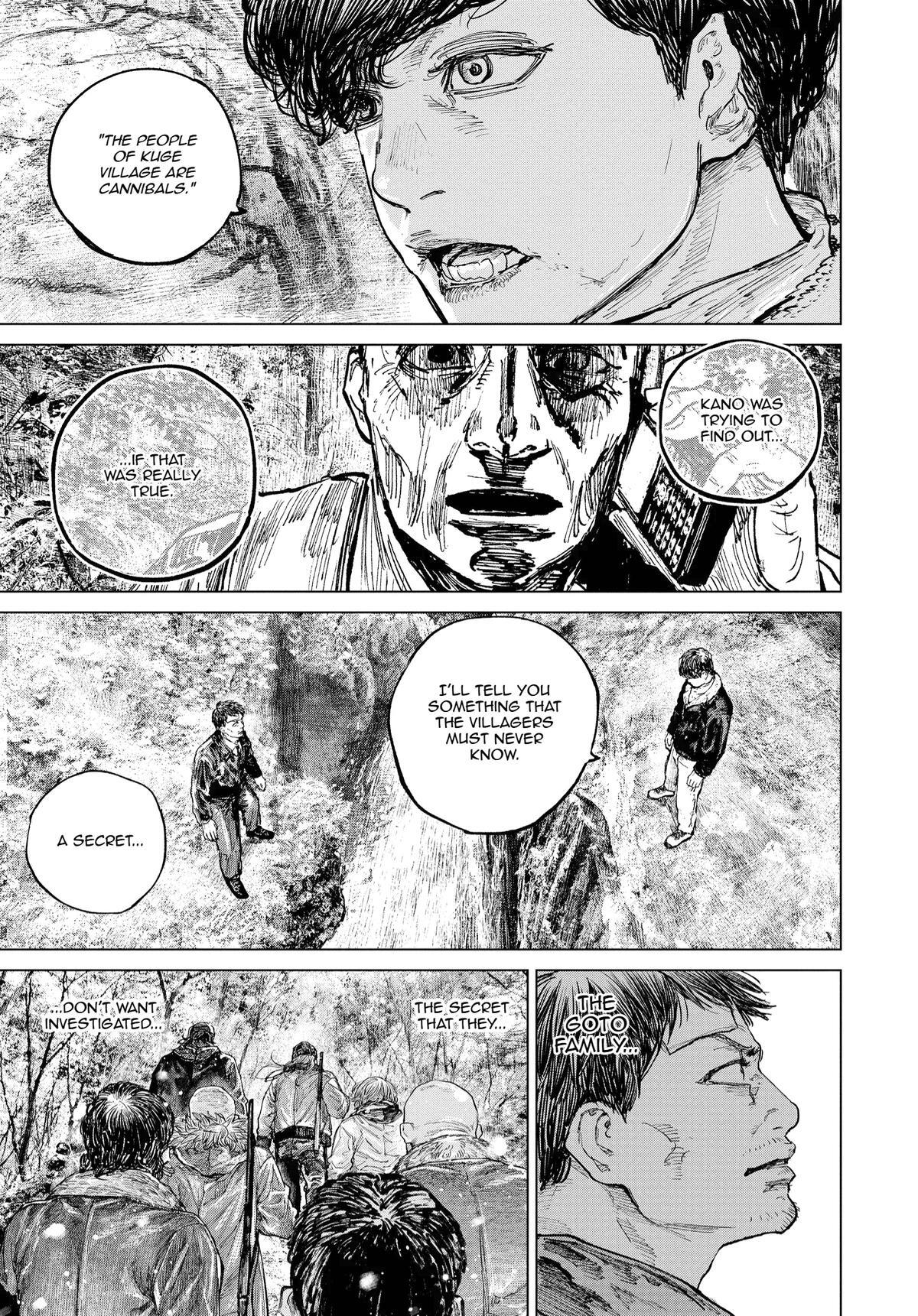 Read Gannibal Manga Online