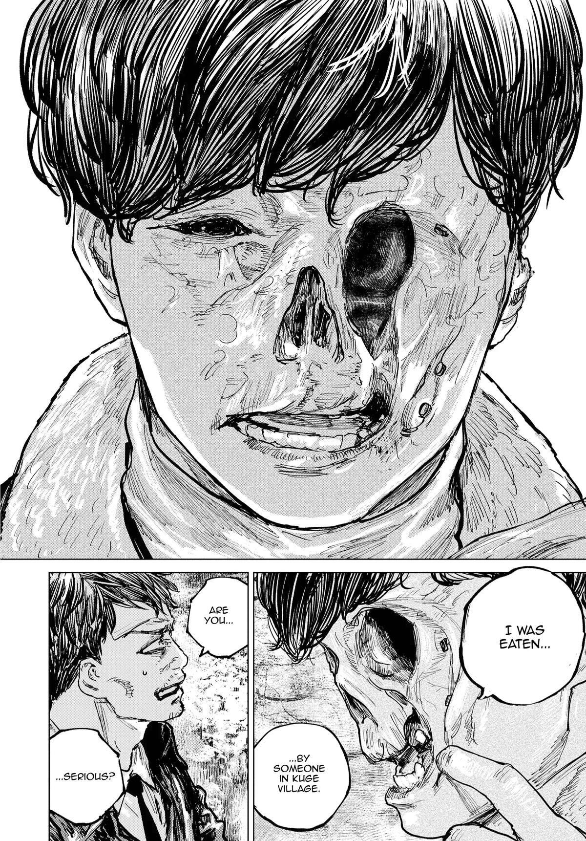 Read Gannibal Manga Online