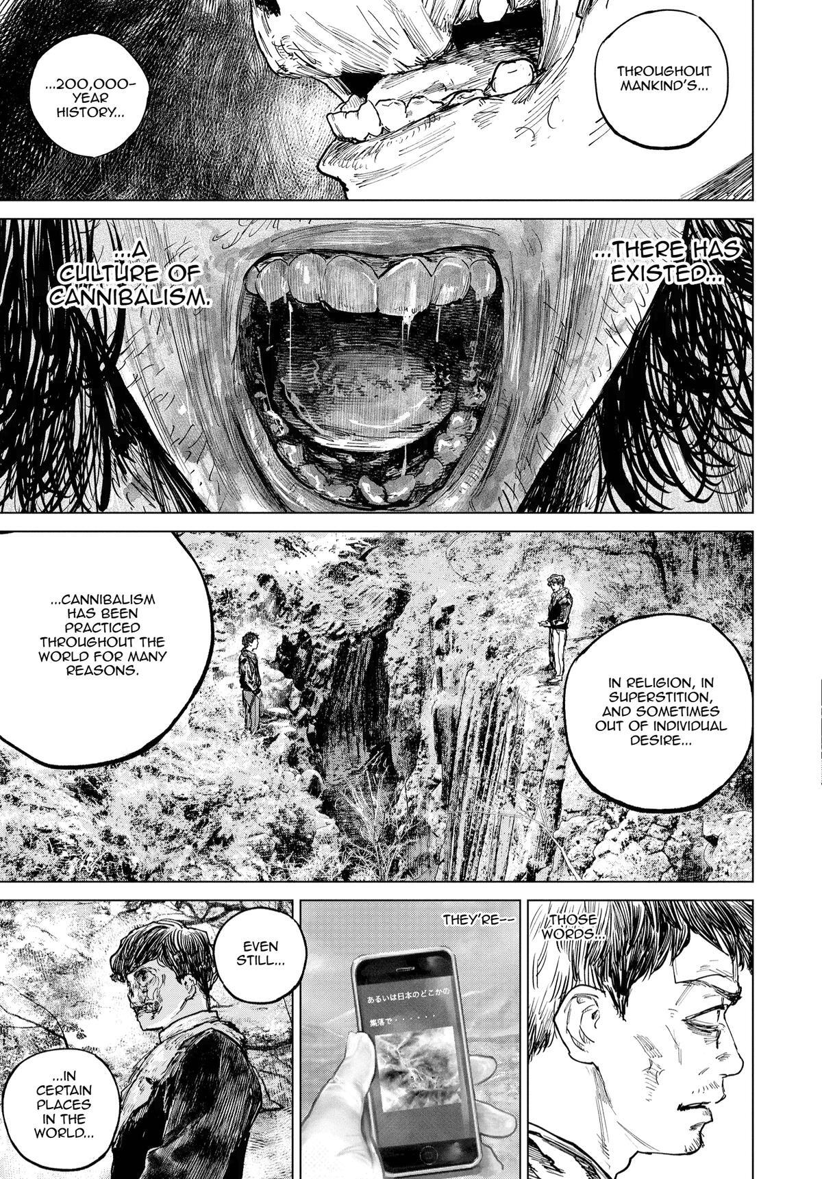 Read Gannibal Manga Online