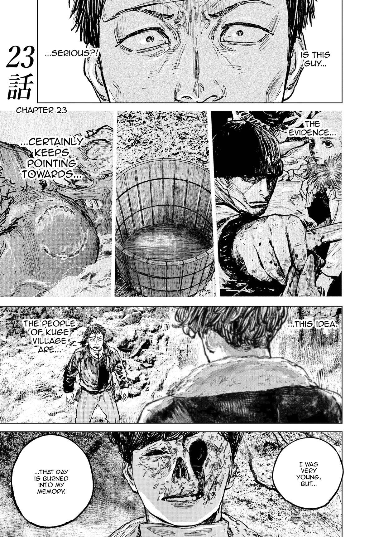 Read Gannibal Manga Online