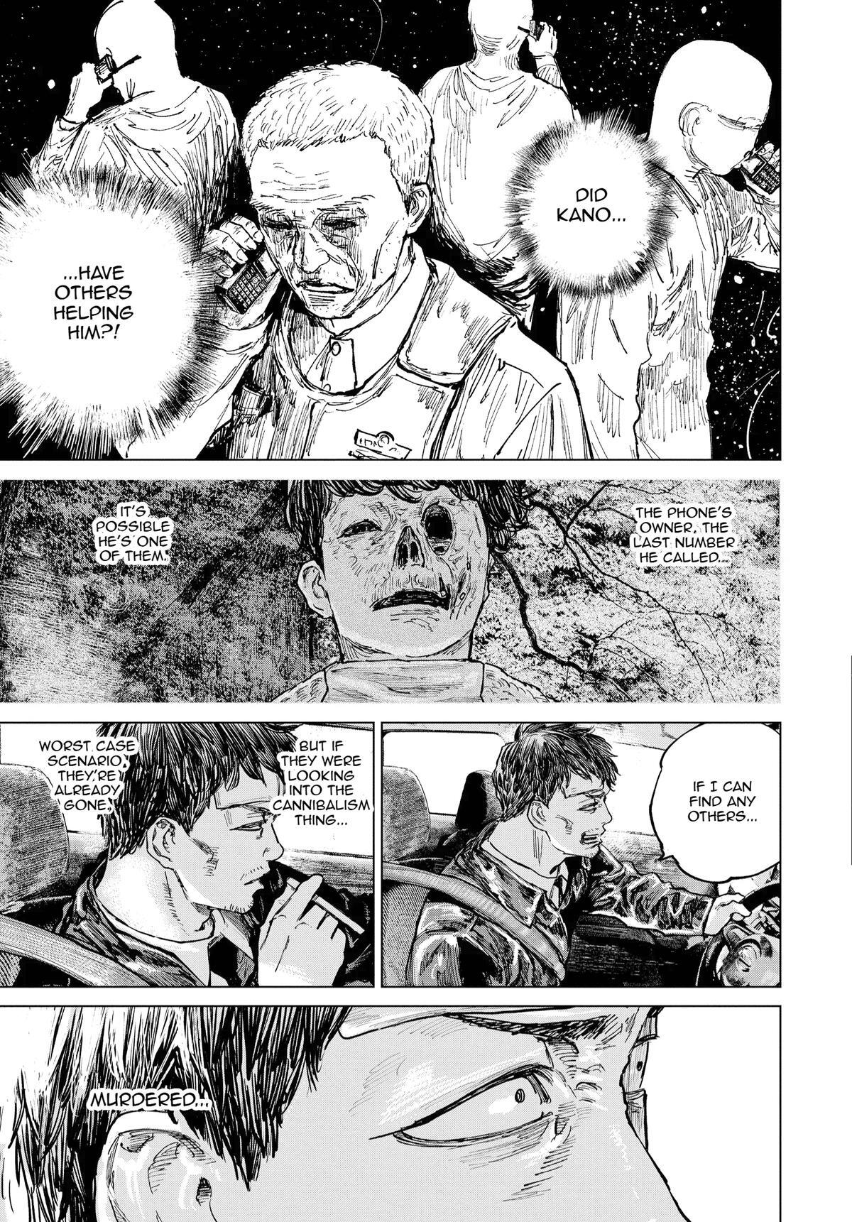 Read Gannibal Manga Online