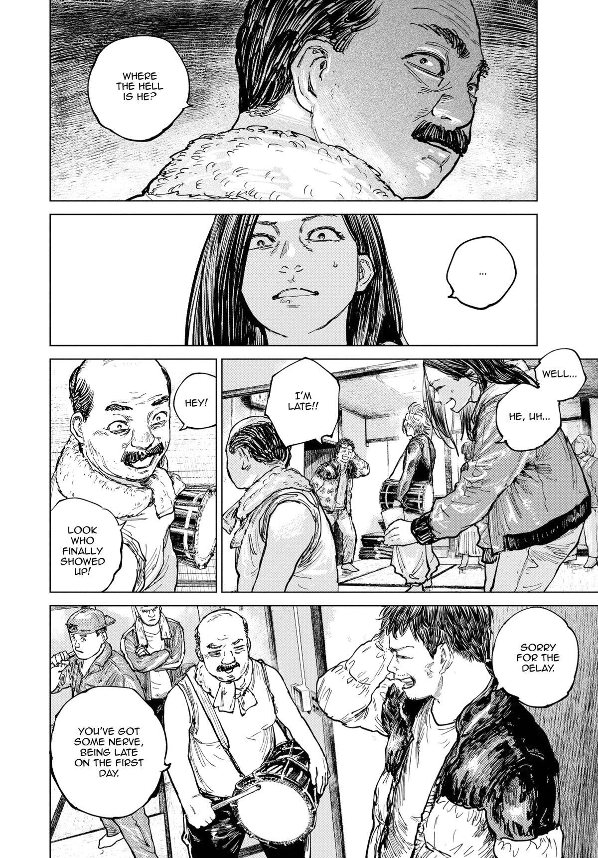 Read Gannibal Manga Online