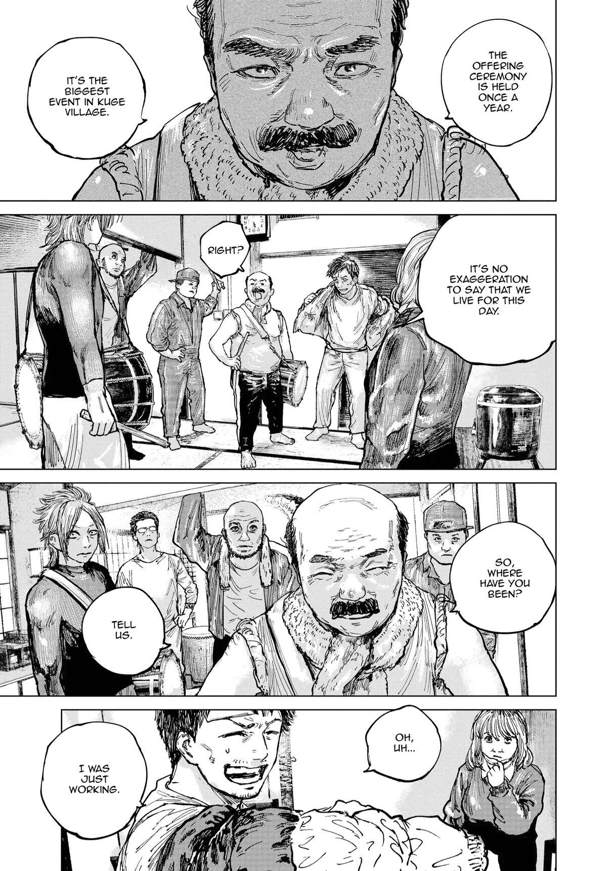 Read Gannibal Manga Online