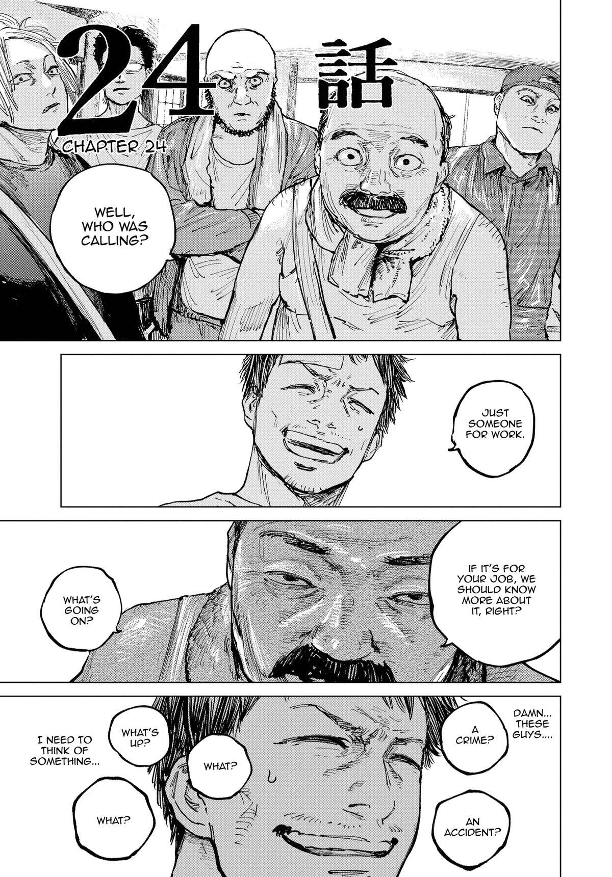 Read Gannibal Manga Online