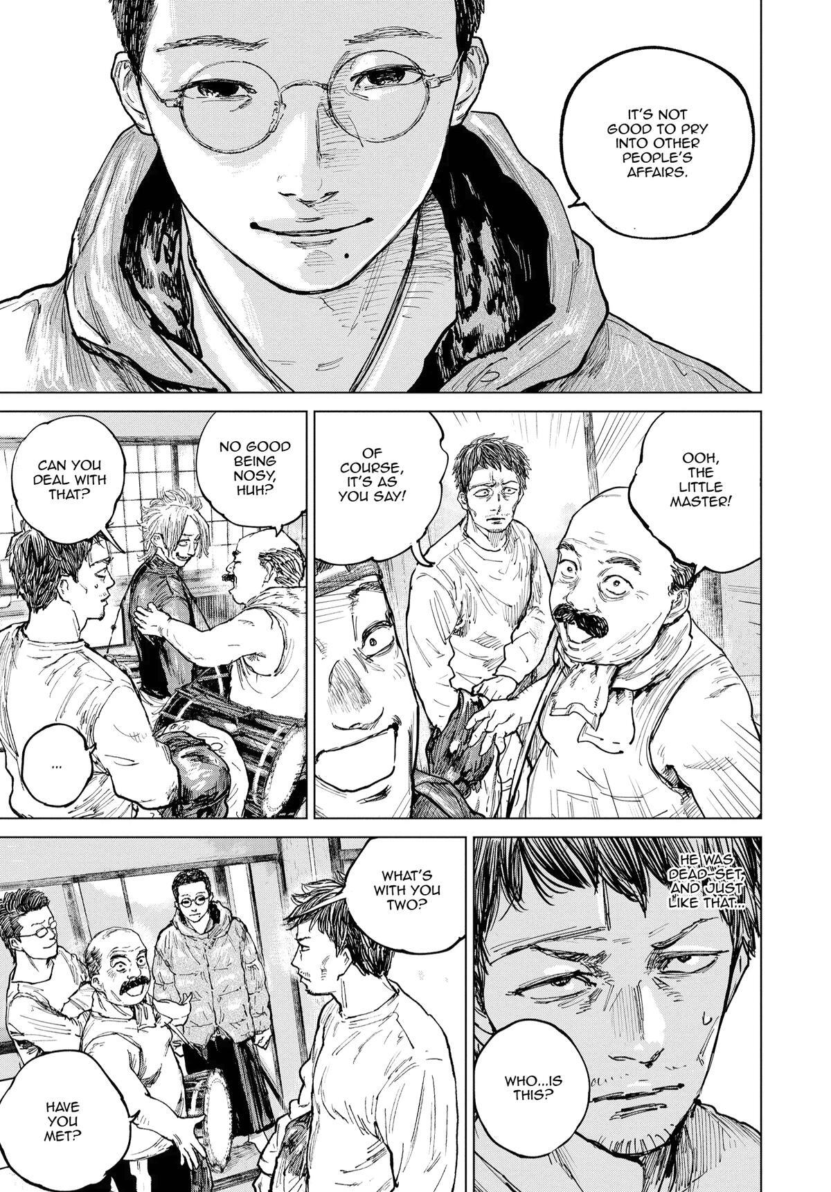 Read Gannibal Manga Online