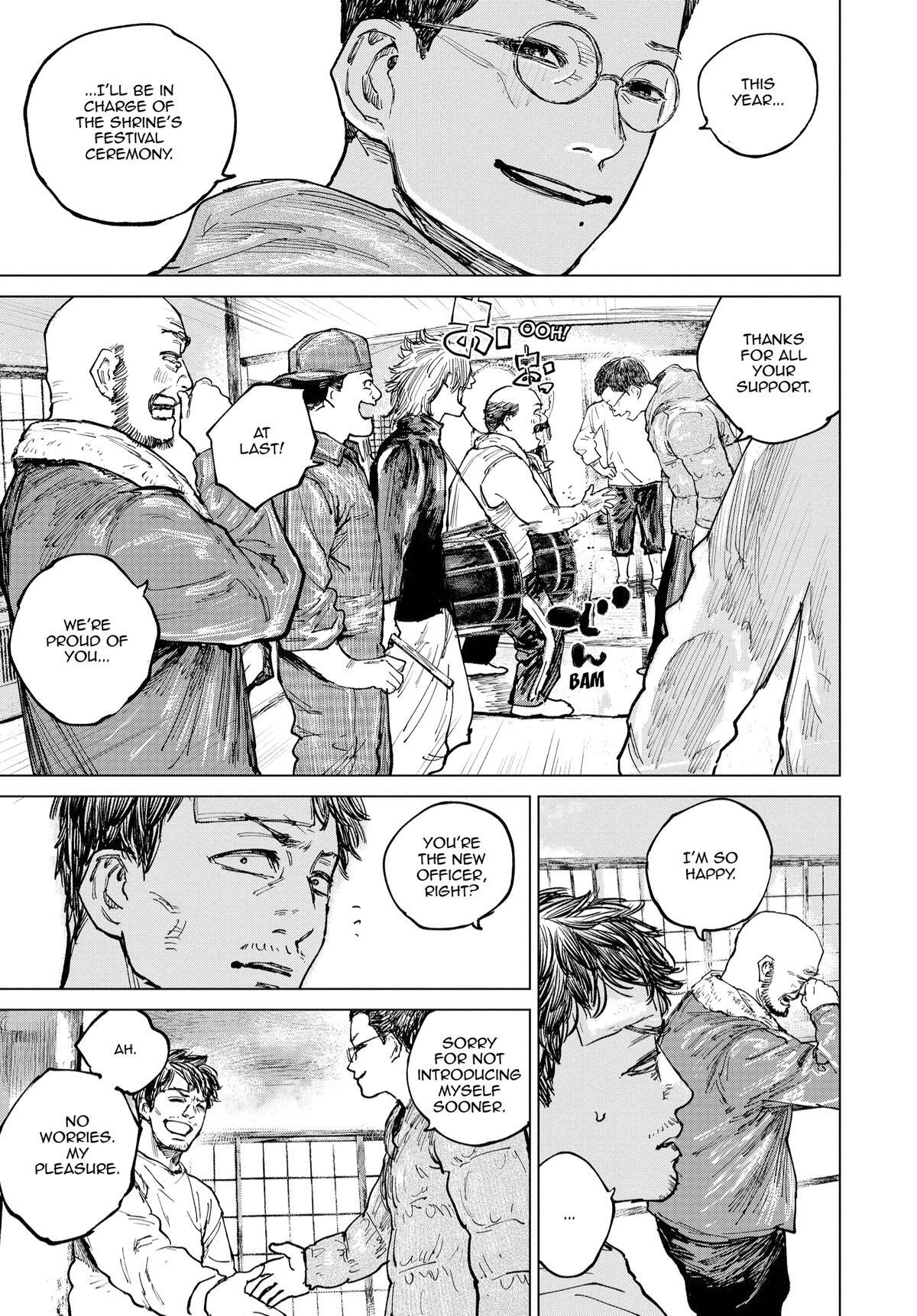 Read Gannibal Manga Online