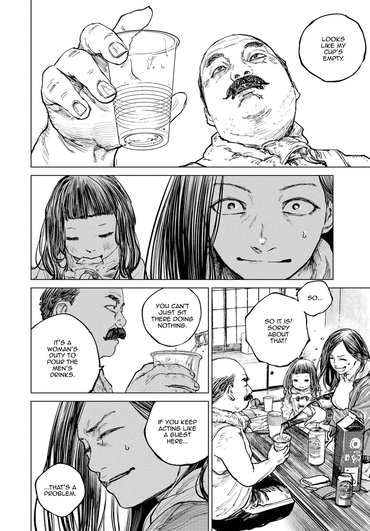Read Gannibal Manga Online