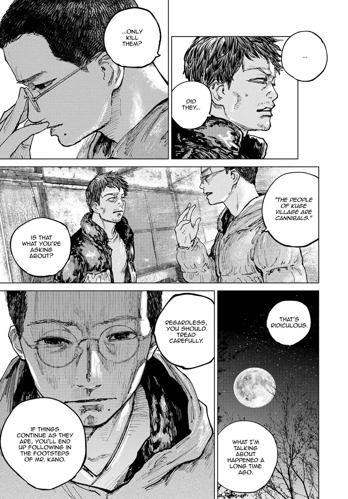 Read Gannibal Manga Online