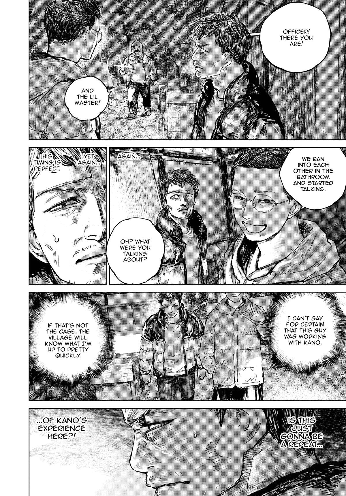 Read Gannibal Manga Online