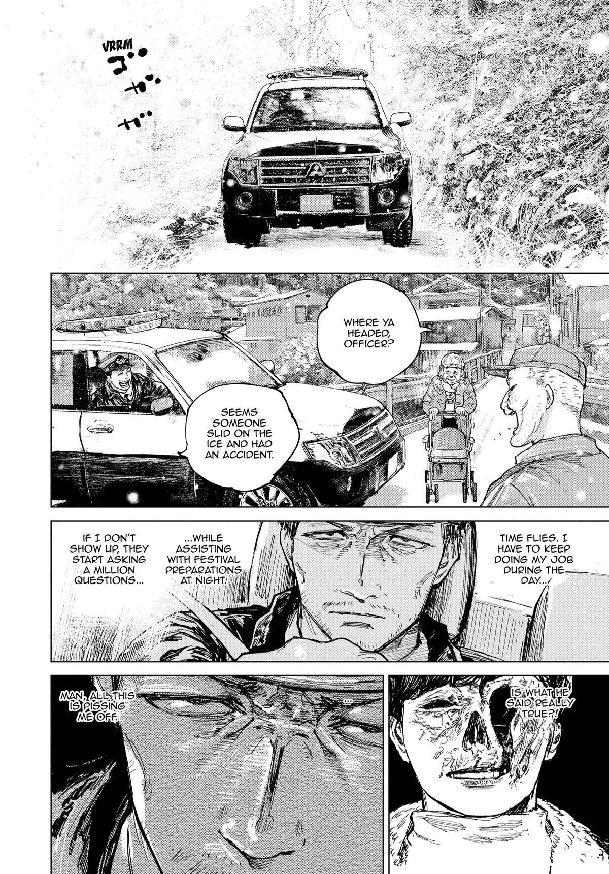 Read Gannibal Manga Online