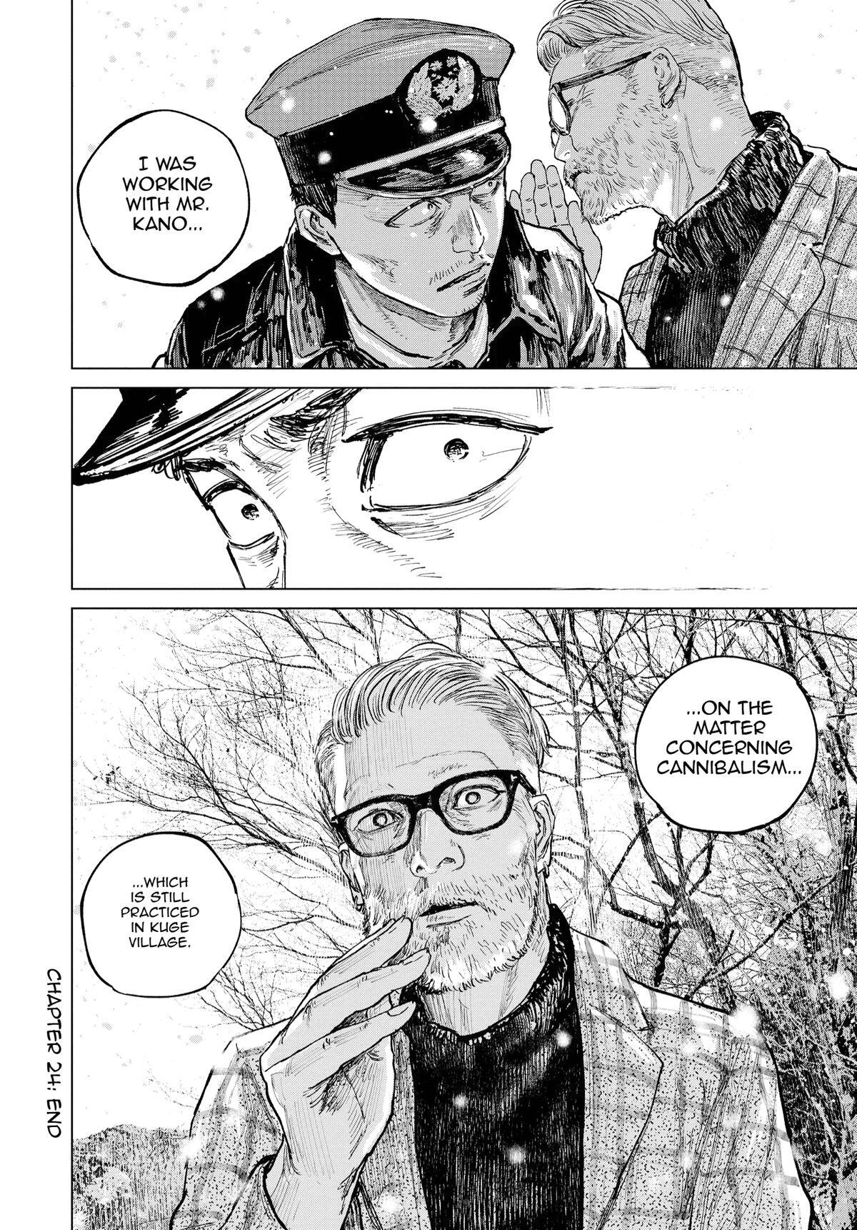 Read Gannibal Manga Online