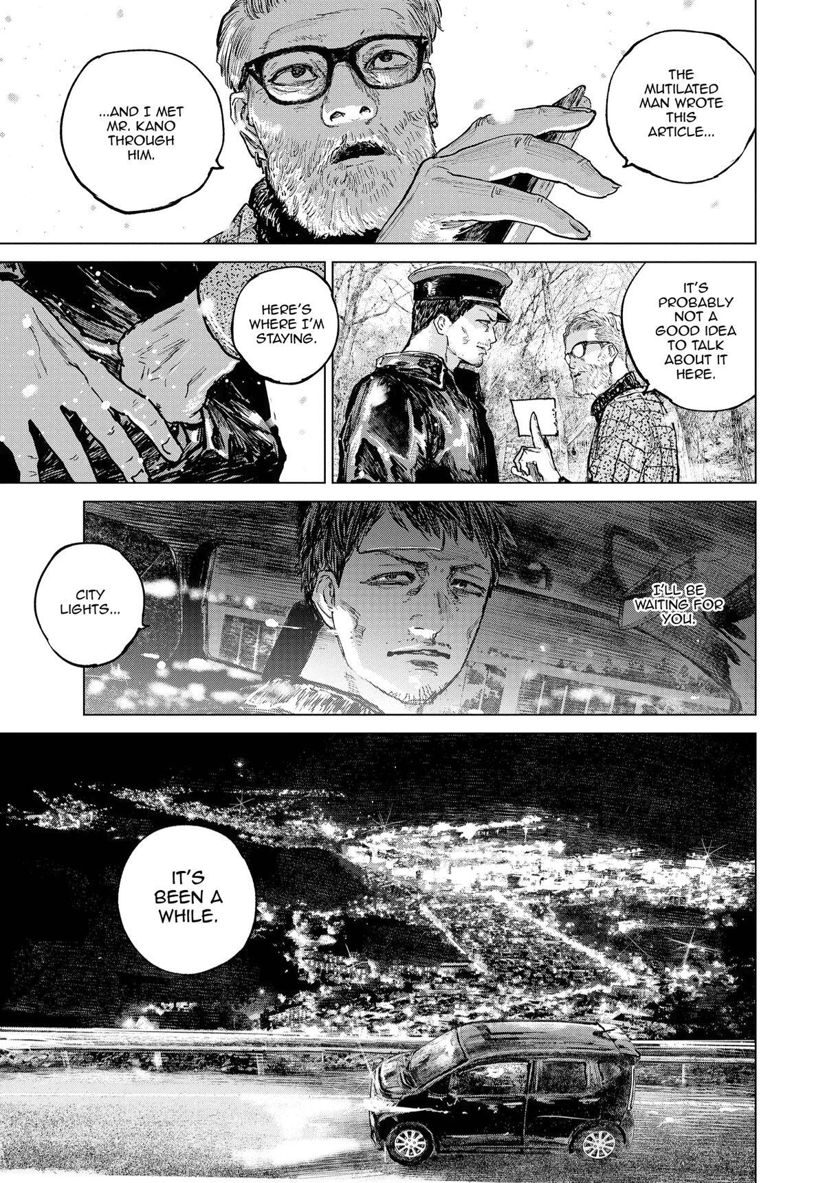 Read Gannibal Manga Online
