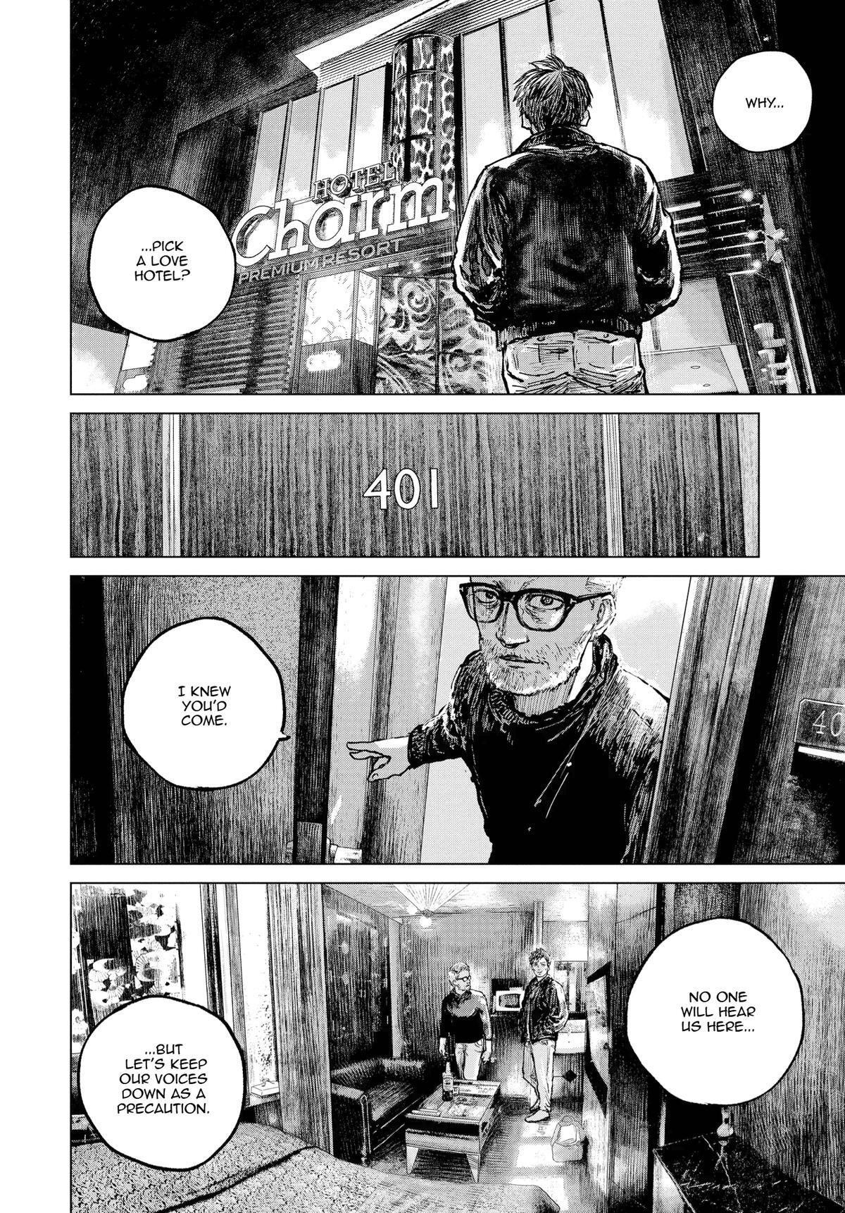 Read Gannibal Manga Online