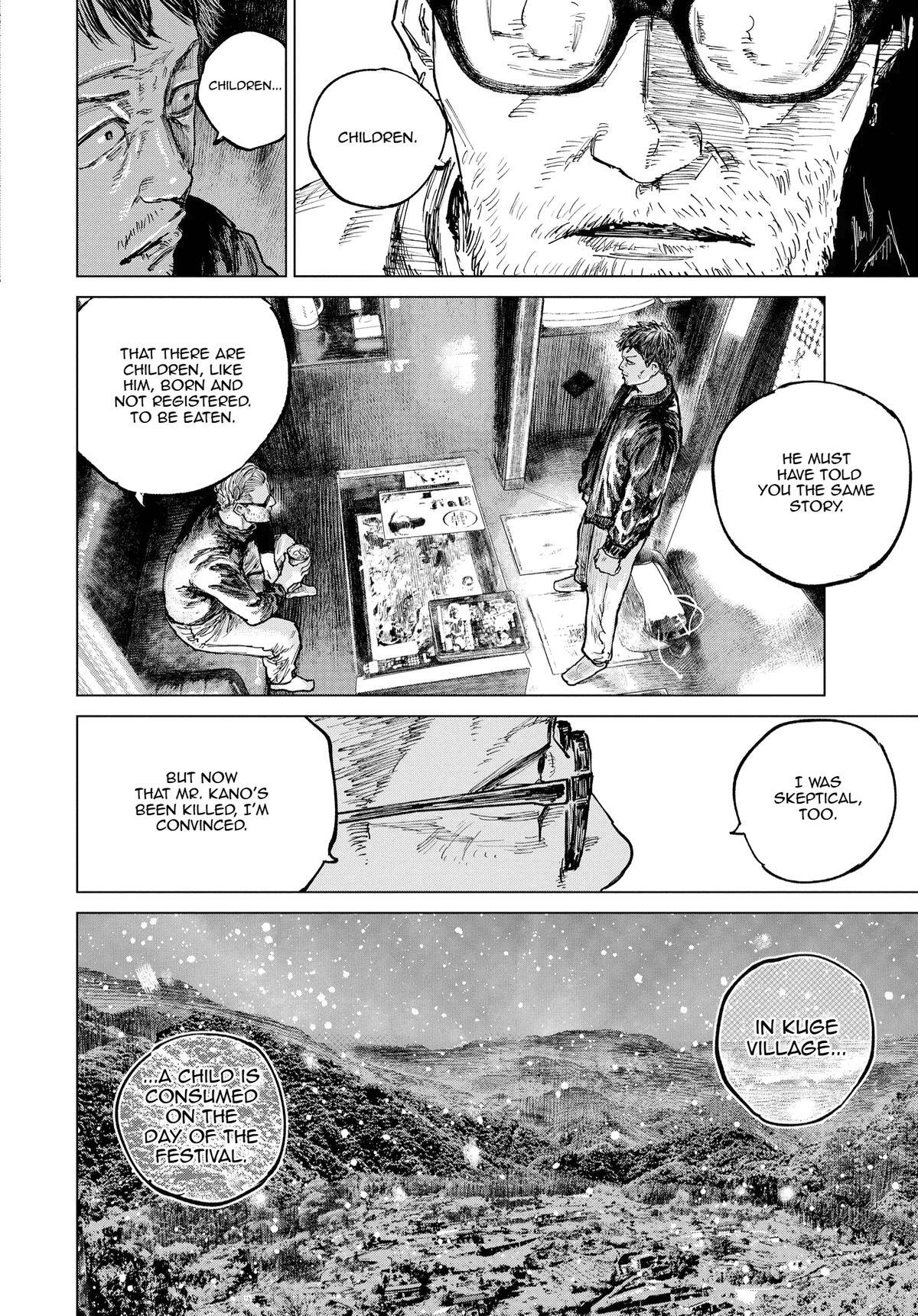 Read Gannibal Manga Online