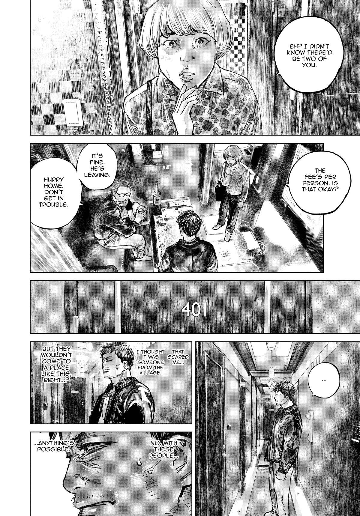 Read Gannibal Manga Online