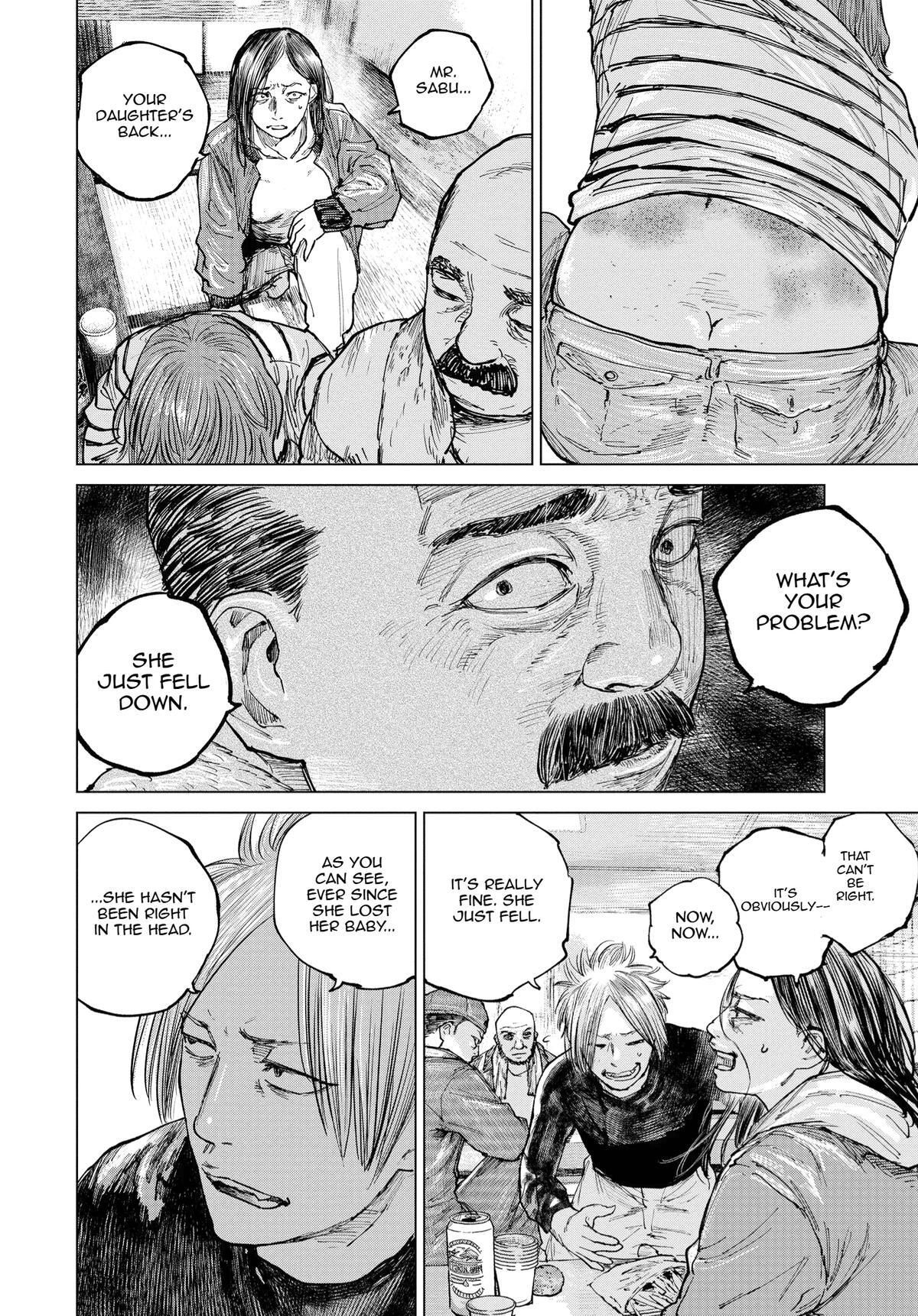 Read Gannibal Manga Online