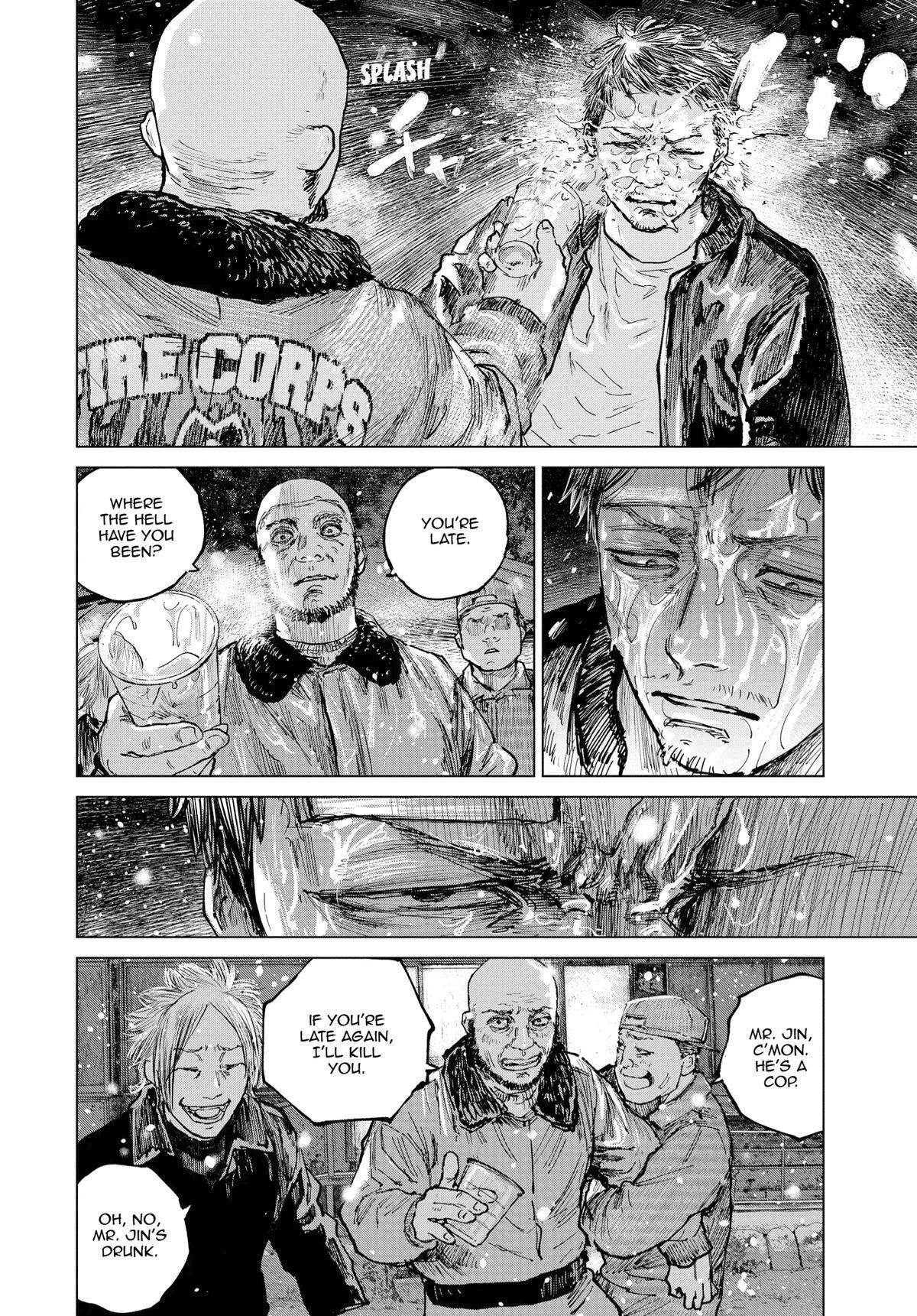 Read Gannibal Manga Online