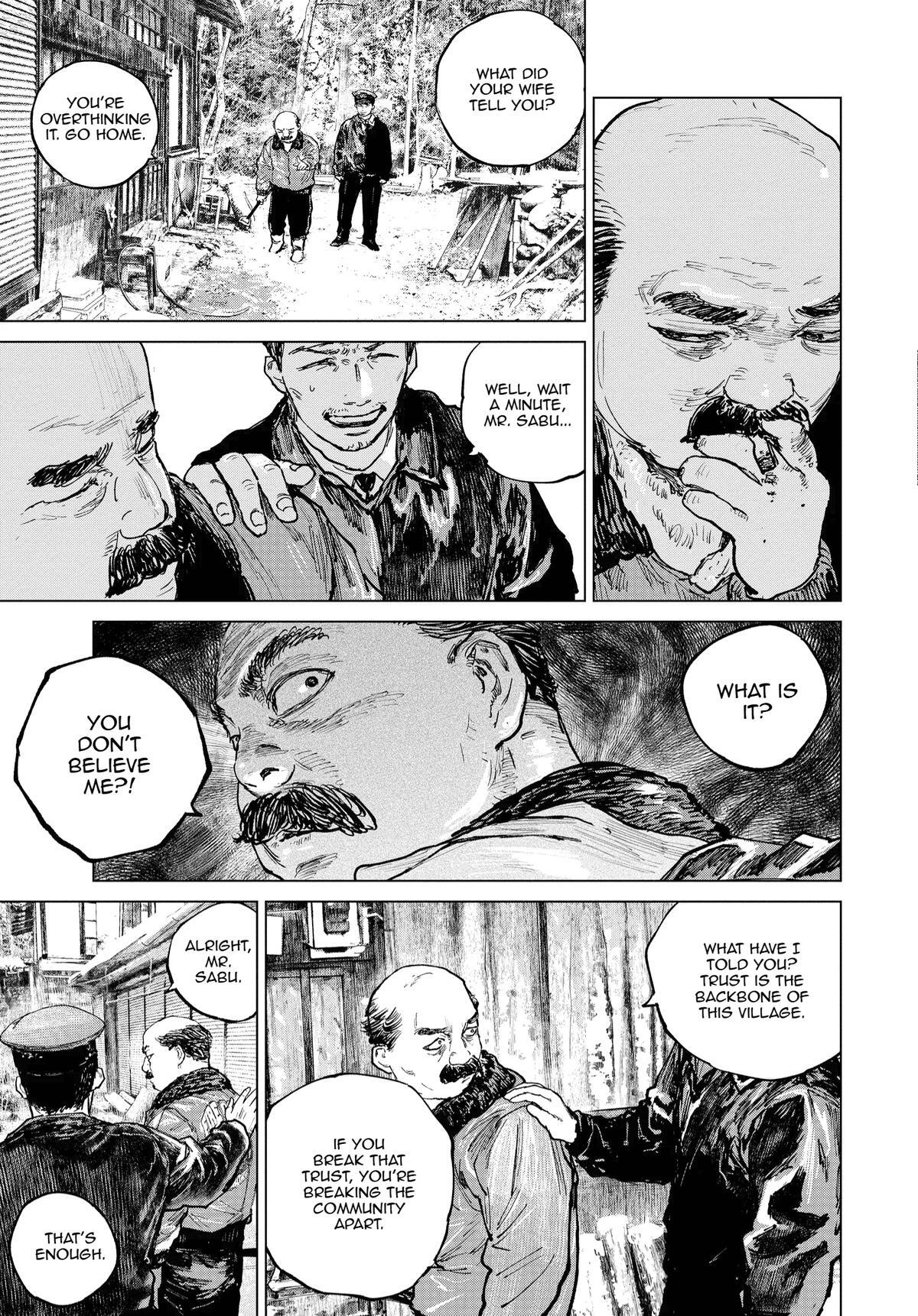 Read Gannibal Manga Online