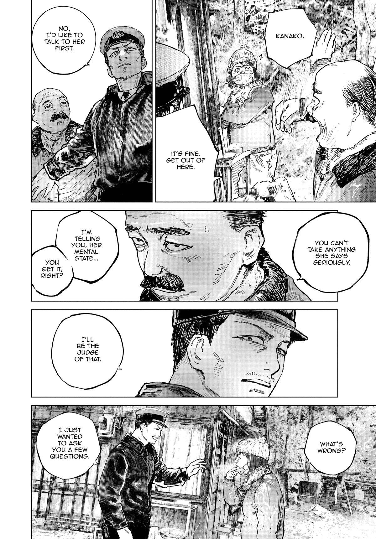 Read Gannibal Manga Online