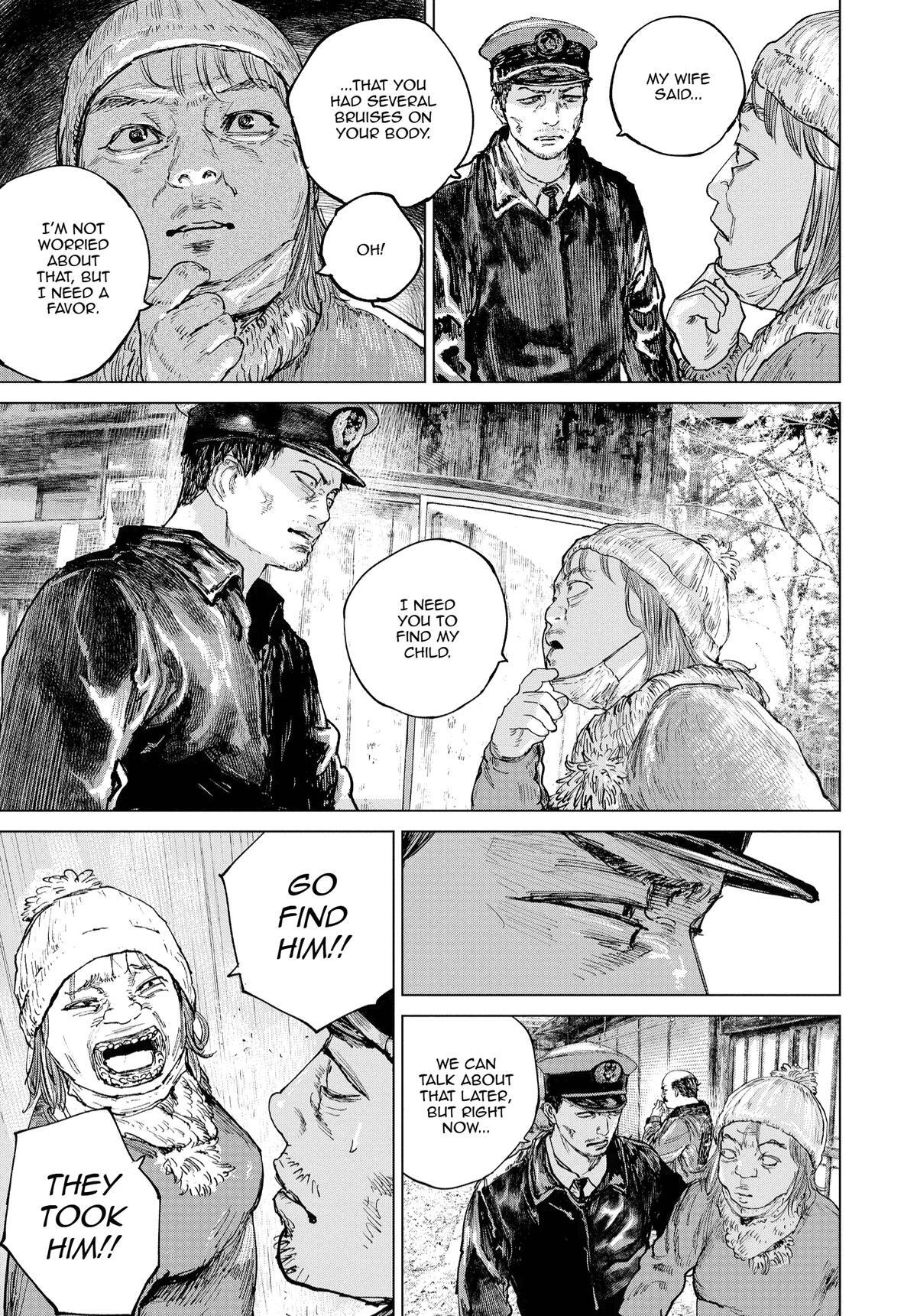 Read Gannibal Manga Online