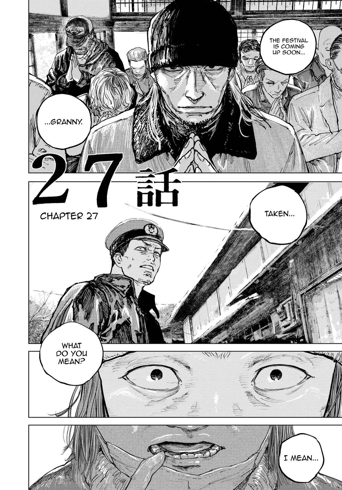 Read Gannibal Manga Online